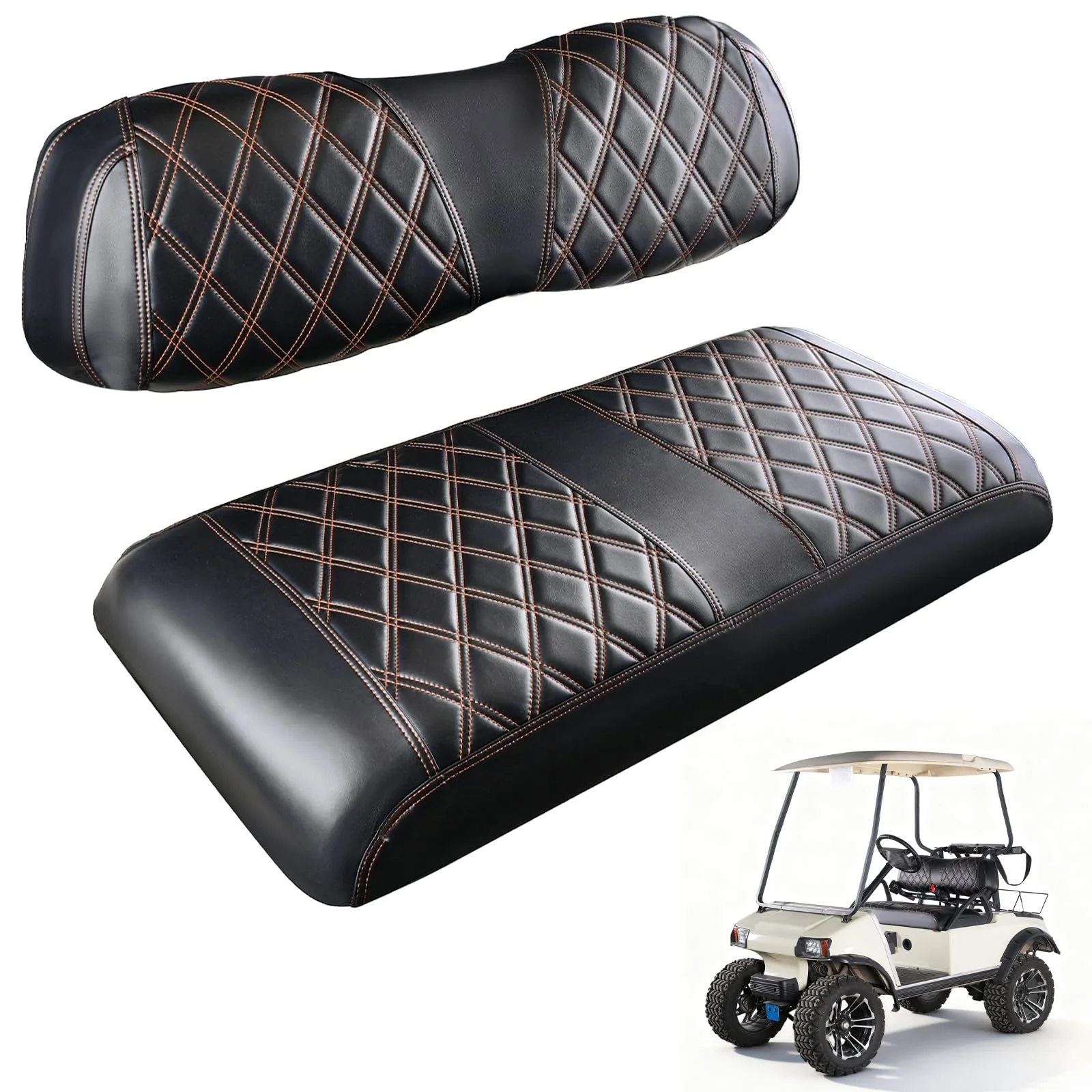 CartClan CT-0171 Club Car DS Front Seat Covers