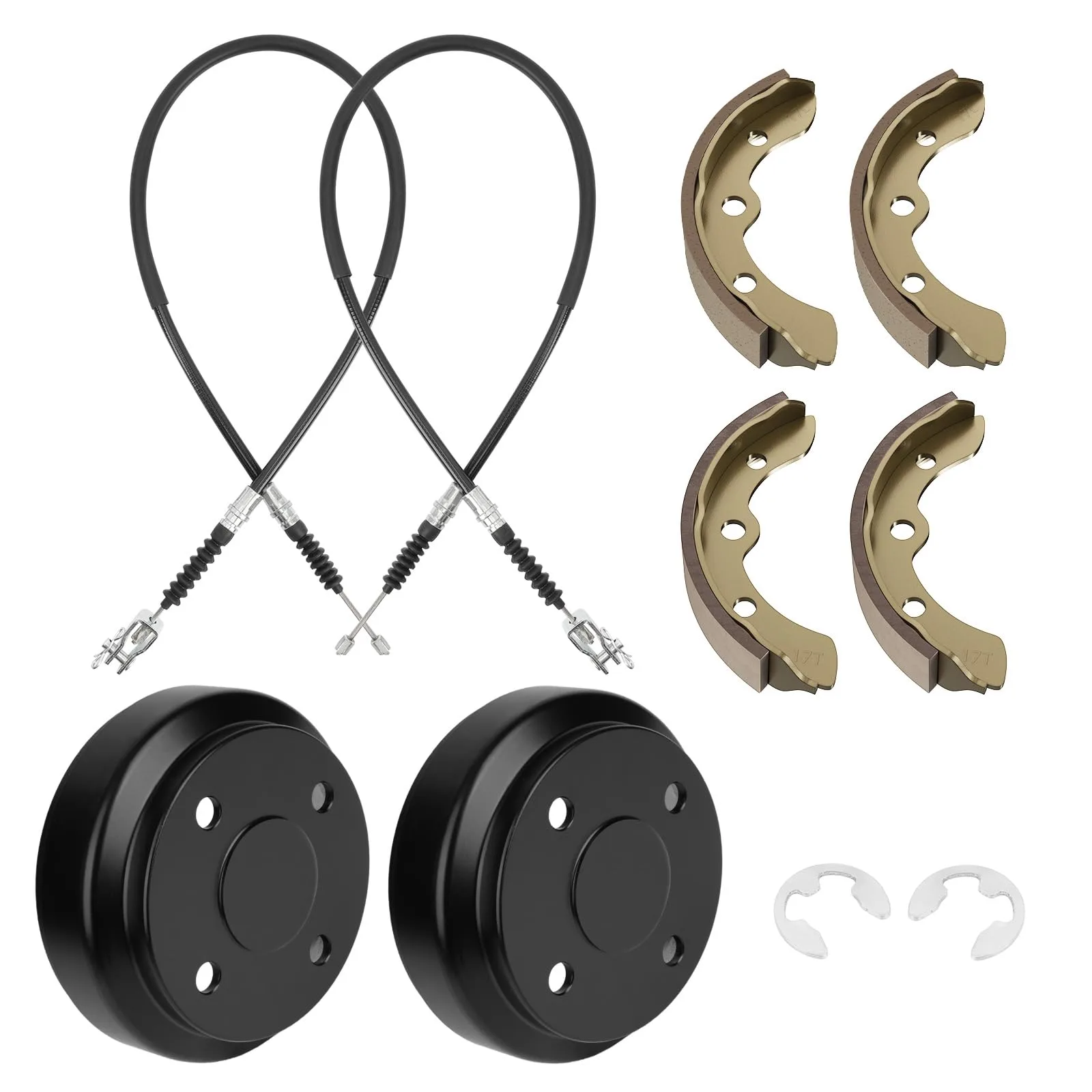 CLUBRALLY Brake Maintenance Kit for Club Car DS