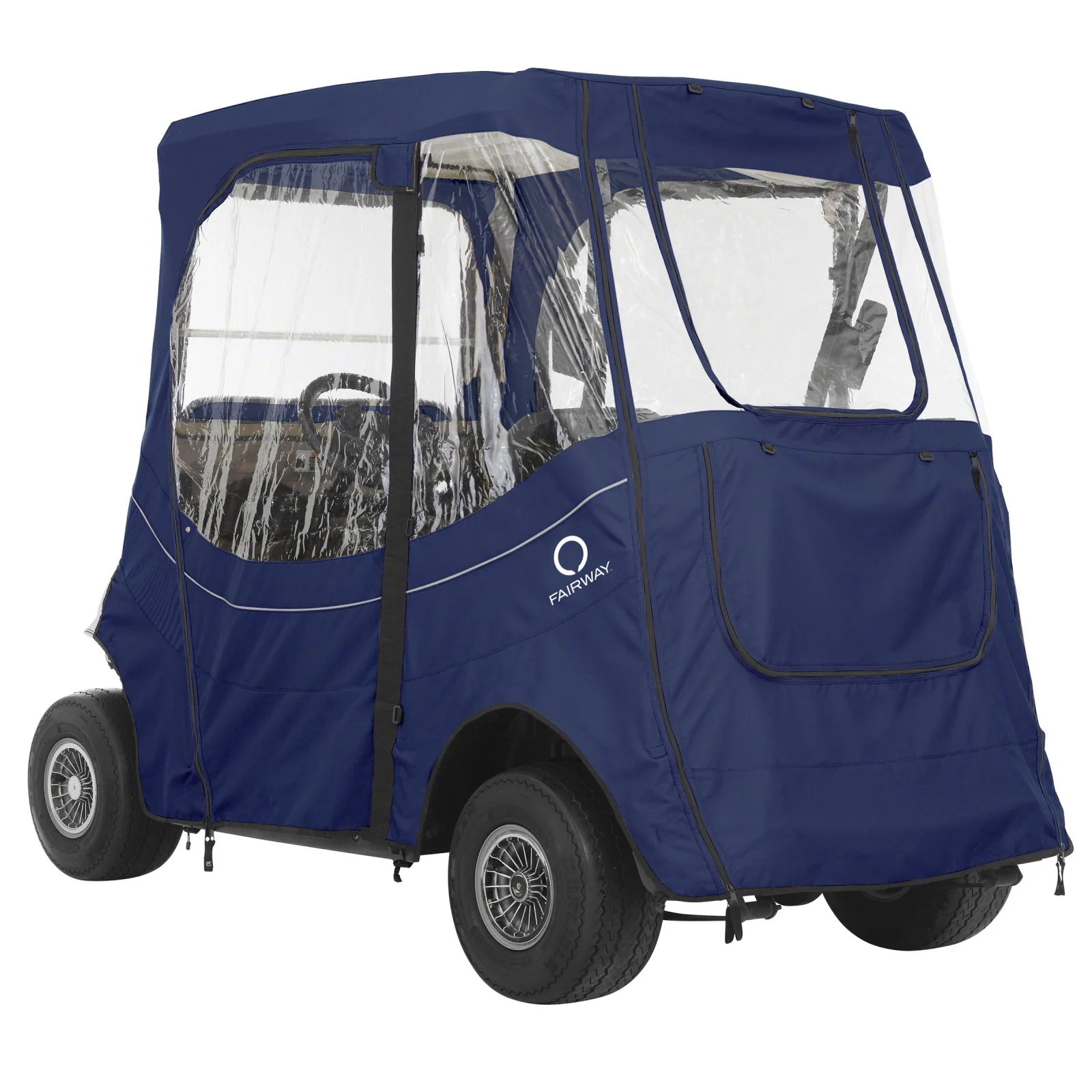 Classic Accessories E-Z-GO Golf Cart FadeSafe Enclosure image 2