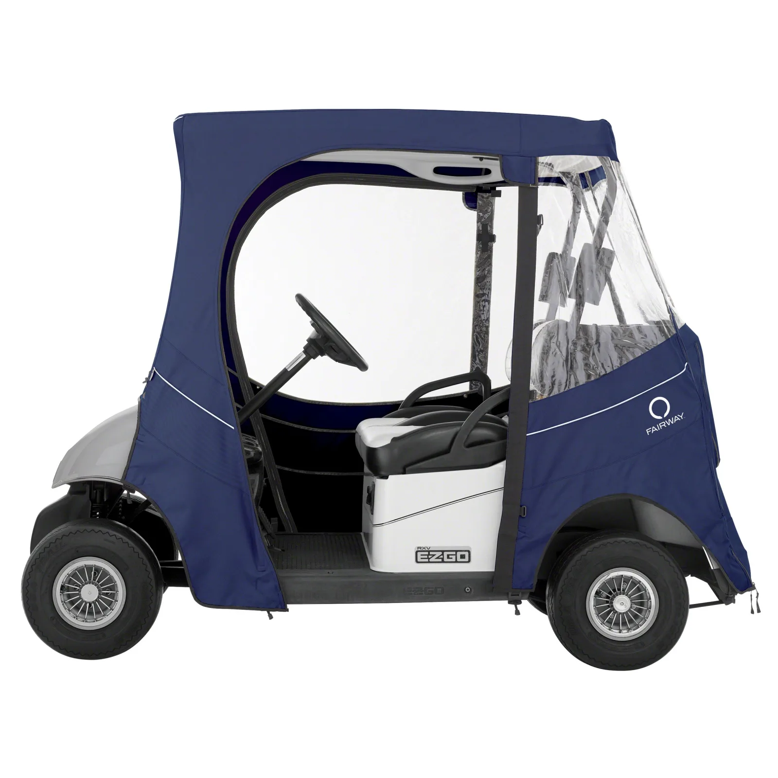 Classic Accessories E-Z-GO Golf Cart FadeSafe Enclosure image 4