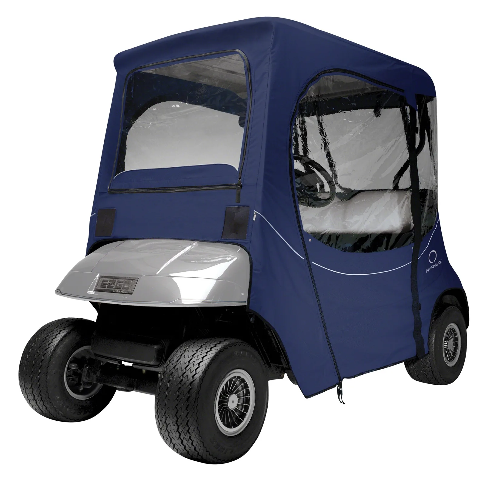 Classic Accessories E-Z-GO Golf Cart FadeSafe Enclosure