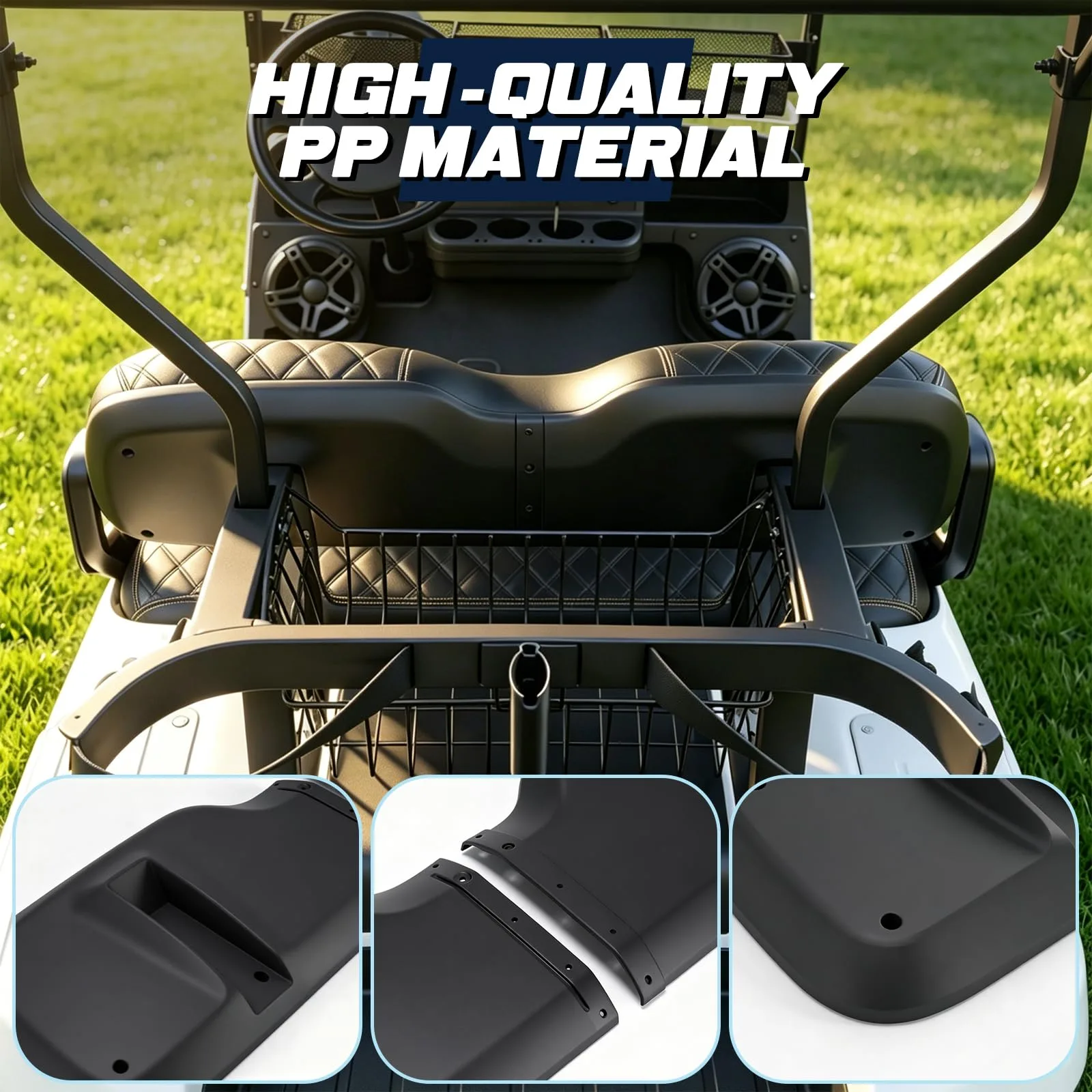 Dacalo Seat Back Cap for E-Z-GO TXT 71752G01 image 4