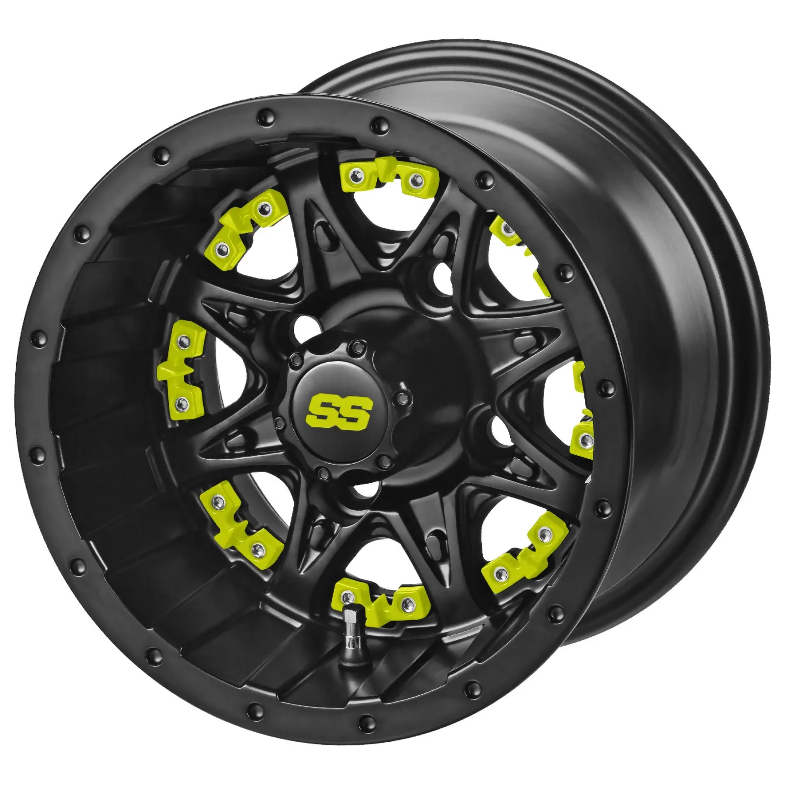 RM Cart Yamaha Golf Cart Wheels and 20x8-10 Turf Tires