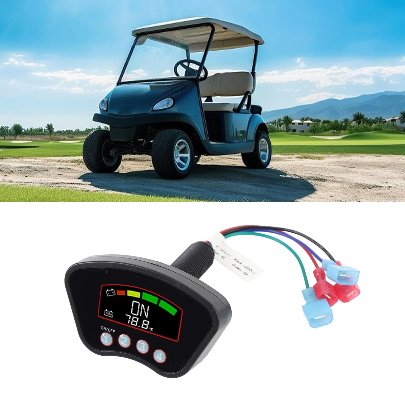 Sunisfa Keyless Ignition Switch for E-Z-GO and Club Car image 2