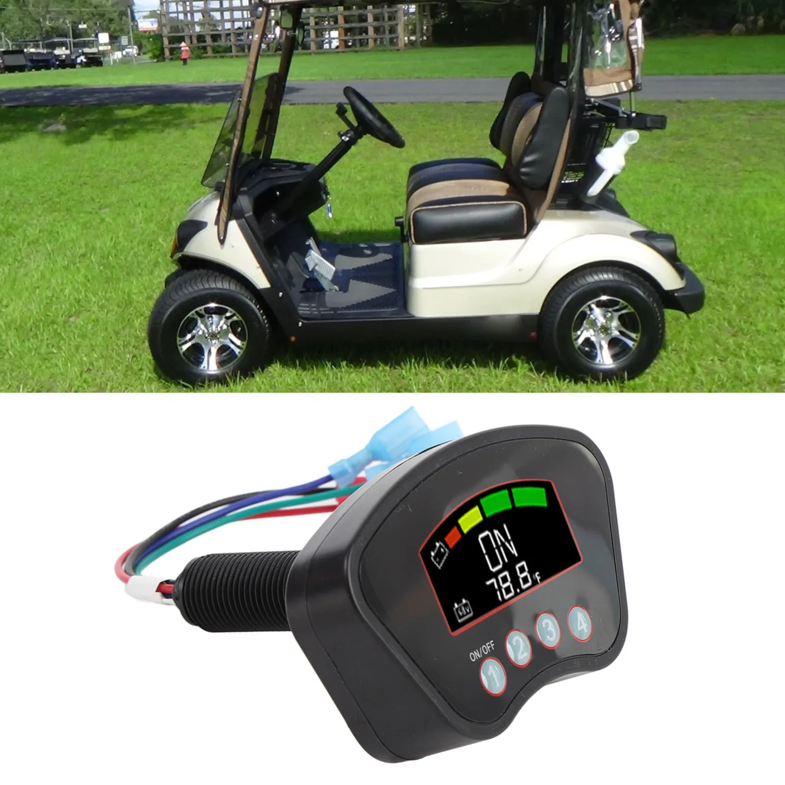 Sunisfa Keyless Ignition Switch for E-Z-GO and Club Car image 3