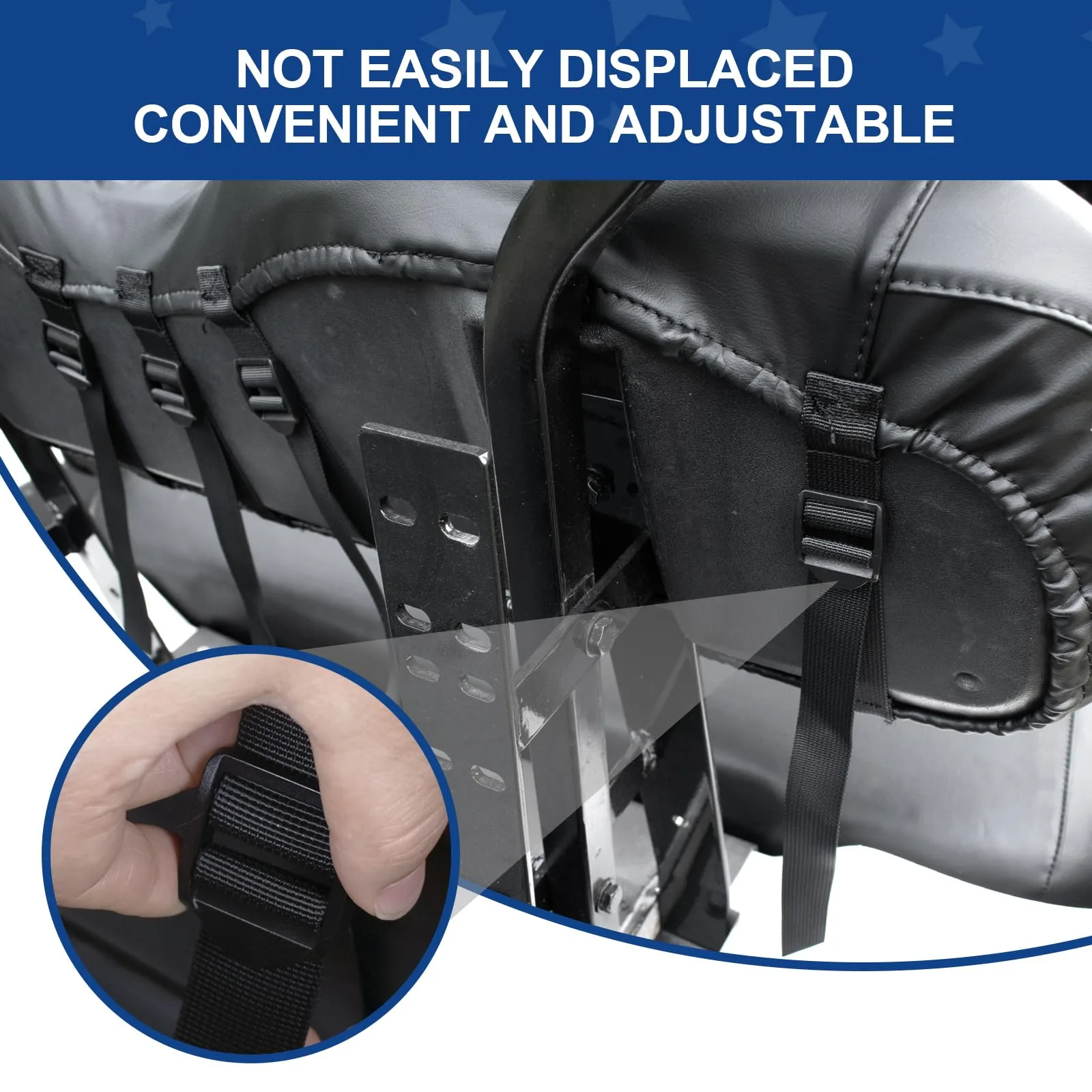 NOKINS Front Seat Covers for Club Car Precedent image 3