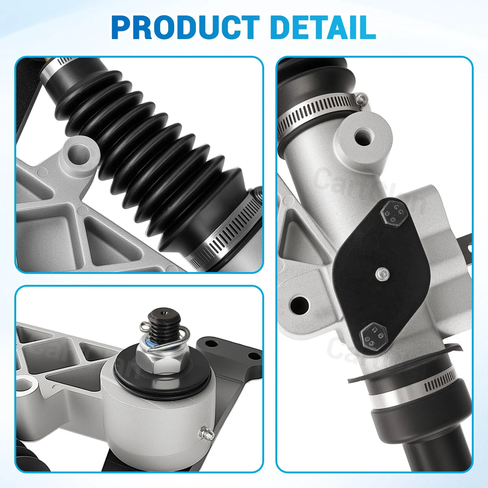 CartClan Steering Gear Box for E-Z-GO TXT and Medalist image 4