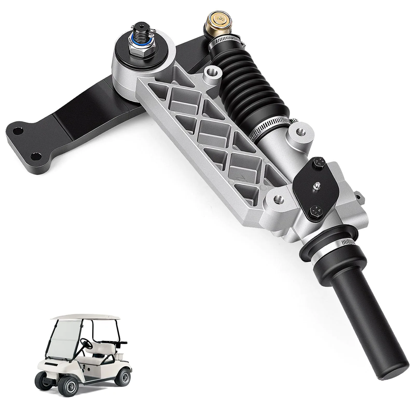 CartClan Steering Gear Box for E-Z-GO TXT and Medalist