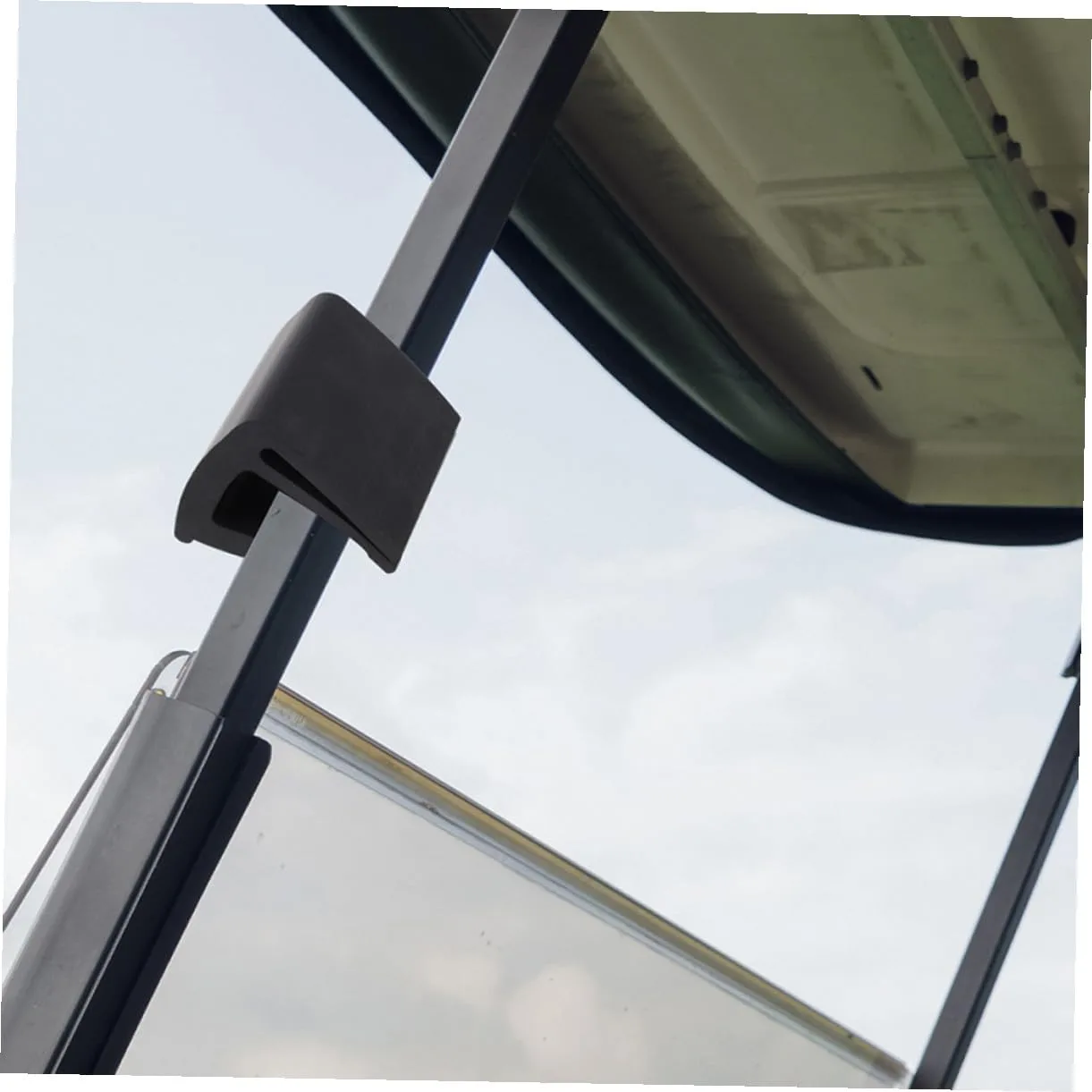 PRETYZOOM Golf Cart Windshield Retaining Clamp Clip image 4