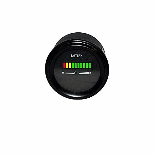 36V Golf Cart Battery Indicator Meter VBC-22600