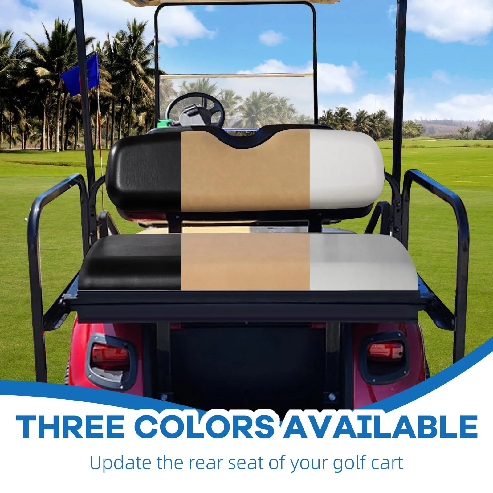 VPAHub R-TSKW Rear Seat Kit for E-Z-GO TXT 1995+ image 4