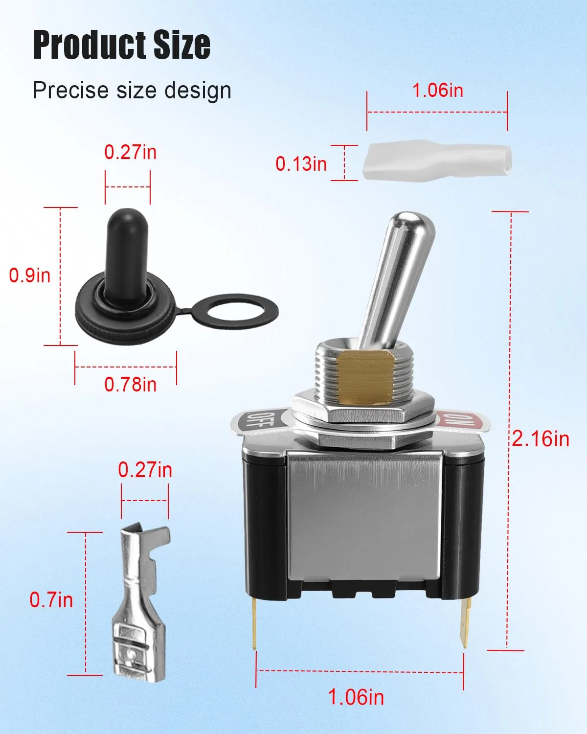 TIKSCIENCE Tow/Run Switch for Club Car Precedent 102511101 image 2