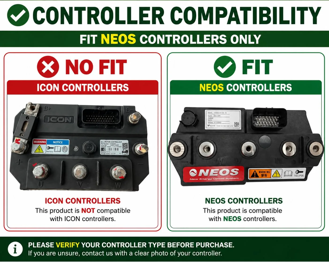 Navitas 600A TAC Controller Kit for ICON i20-i60 image 2