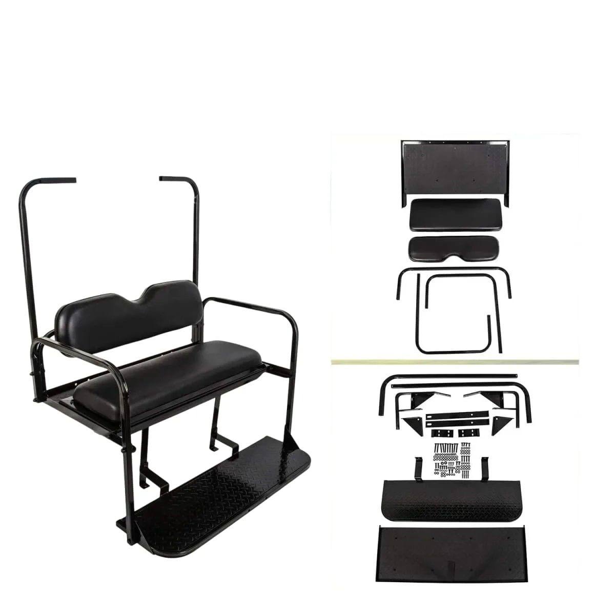 EB14852264 Flip Rear Seat Kit for 1995 E-Z-GO TXT image 4
