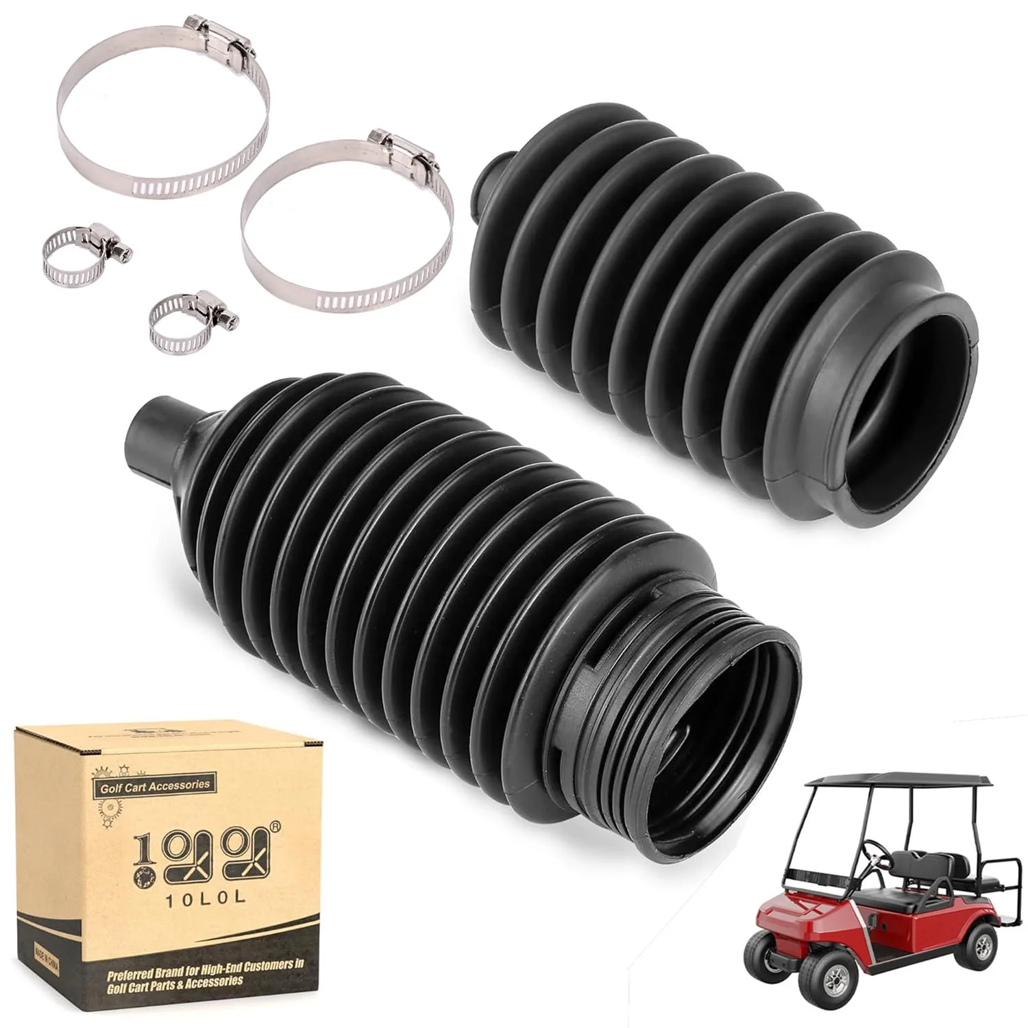 10L0L Steering Bellows for Club Car DS 1997-Up