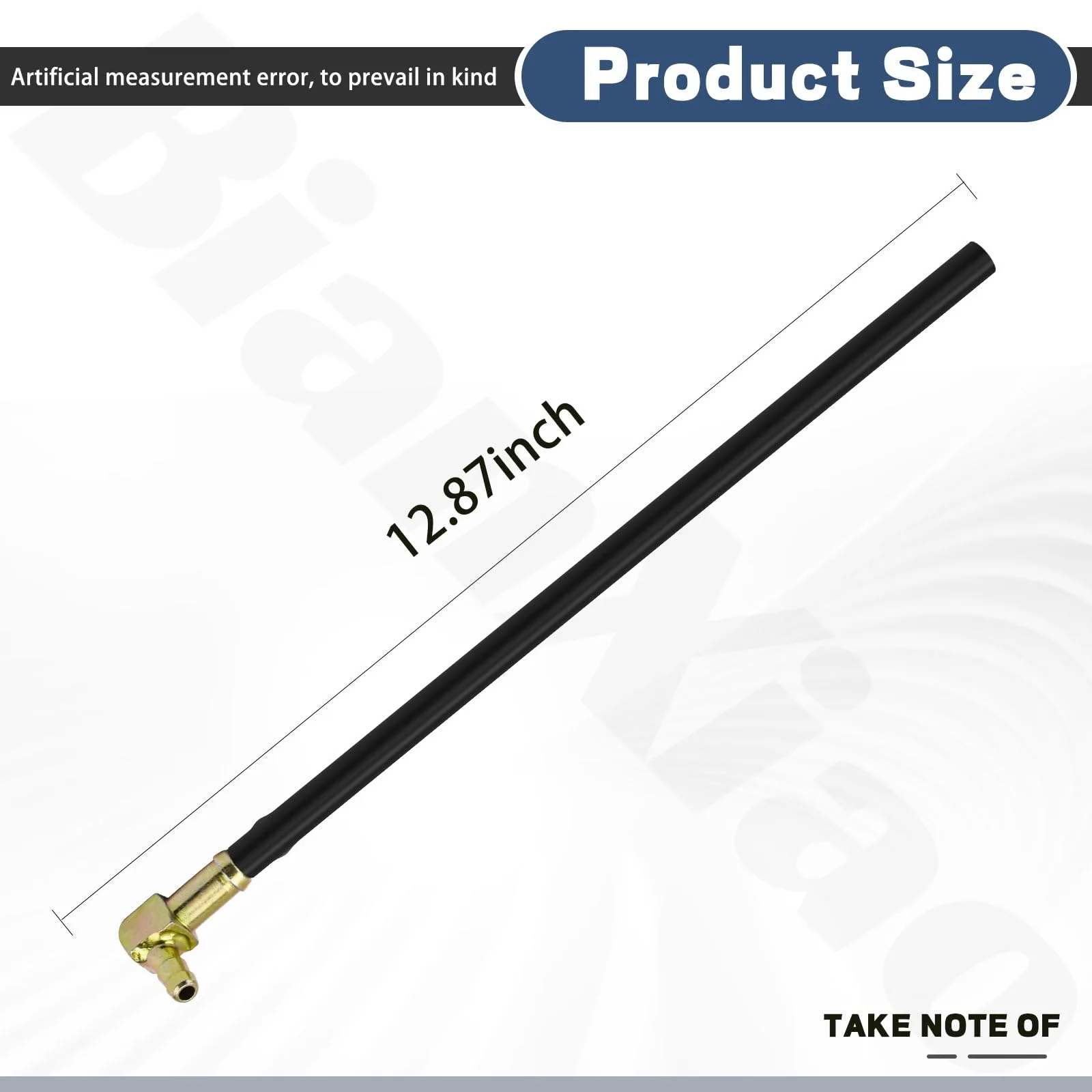 BianXiao 73816G01 Golf Cart Siphon Tube for E-Z-GO image 2