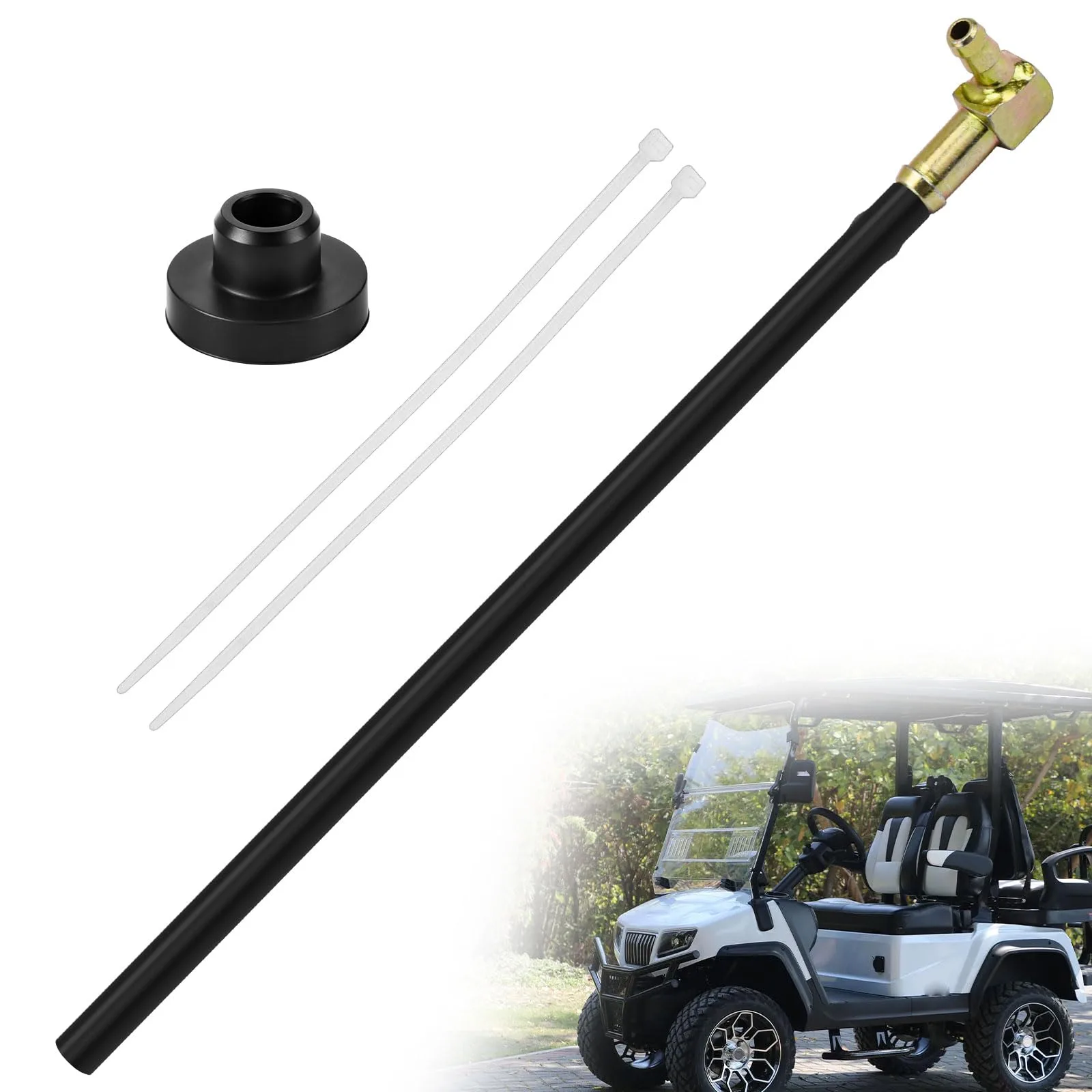 BianXiao 73816G01 Golf Cart Siphon Tube for E-Z-GO