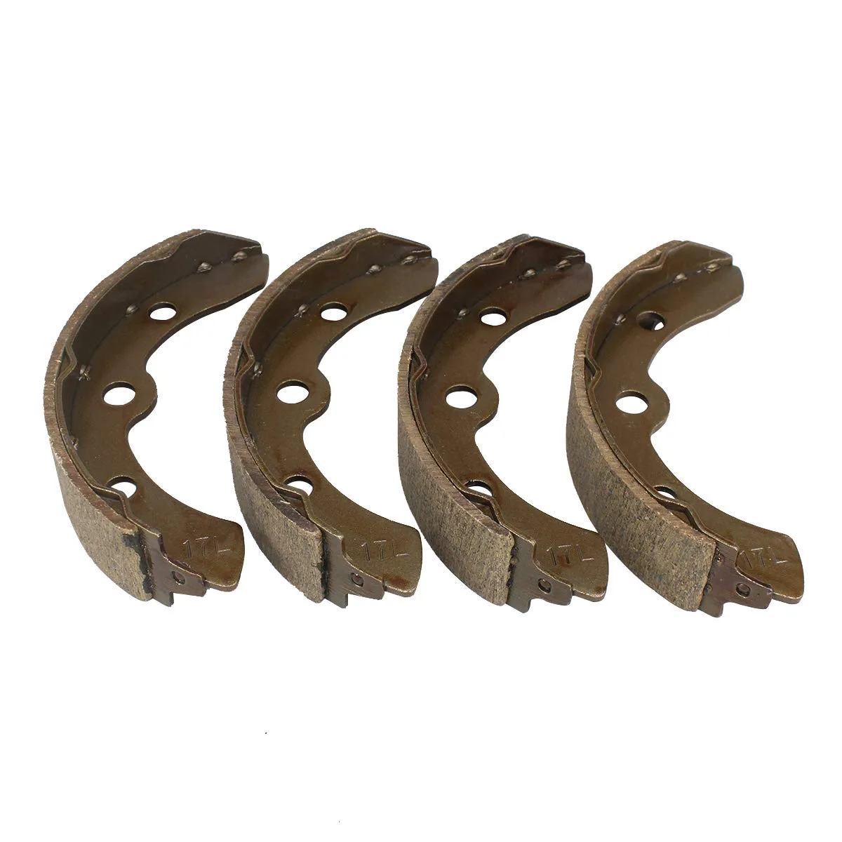 HKOO Brake Shoes for Club Car, EZGO and Yamaha Golf Carts image 2