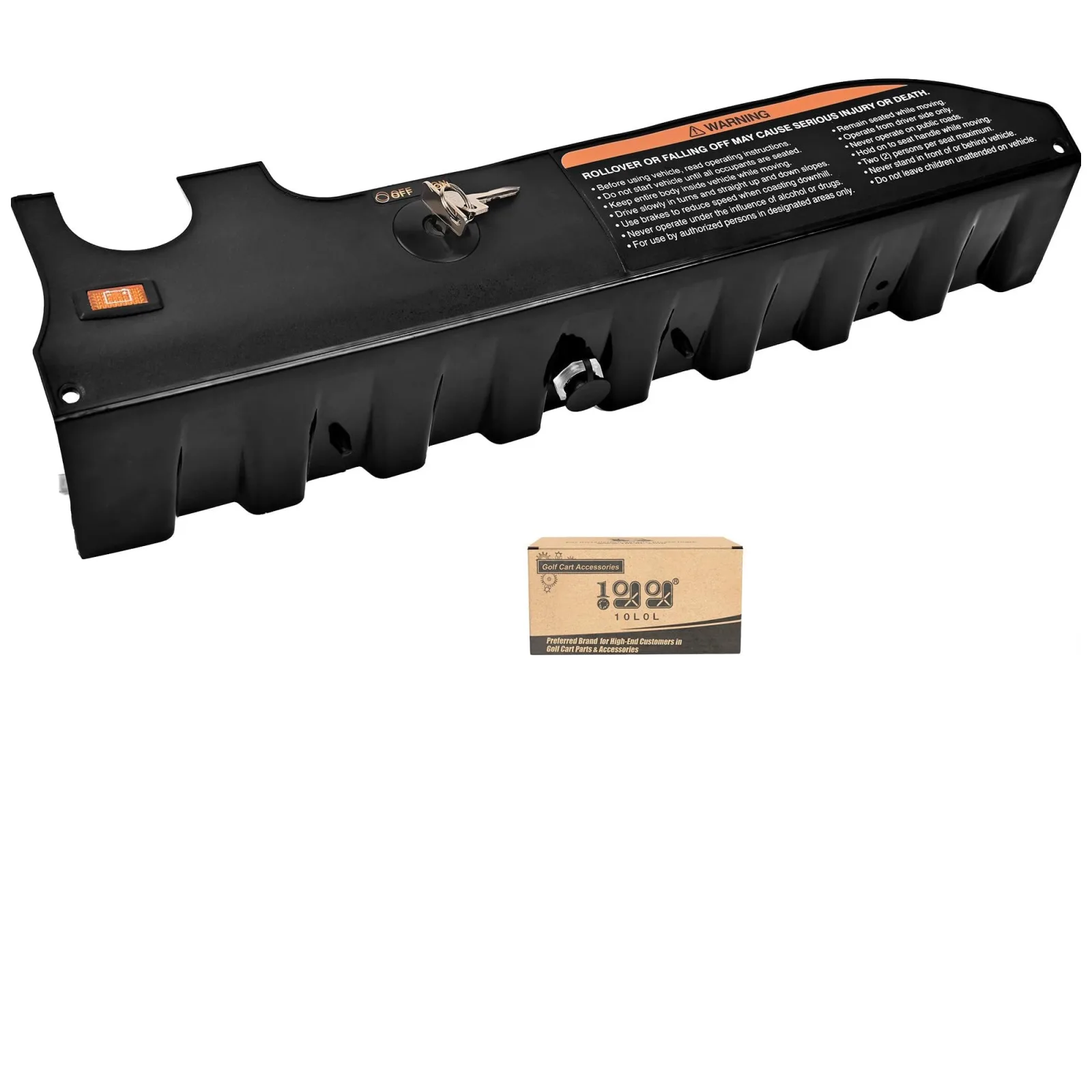 10L0L Club Car Precedent Dash Panel Instrument Kit