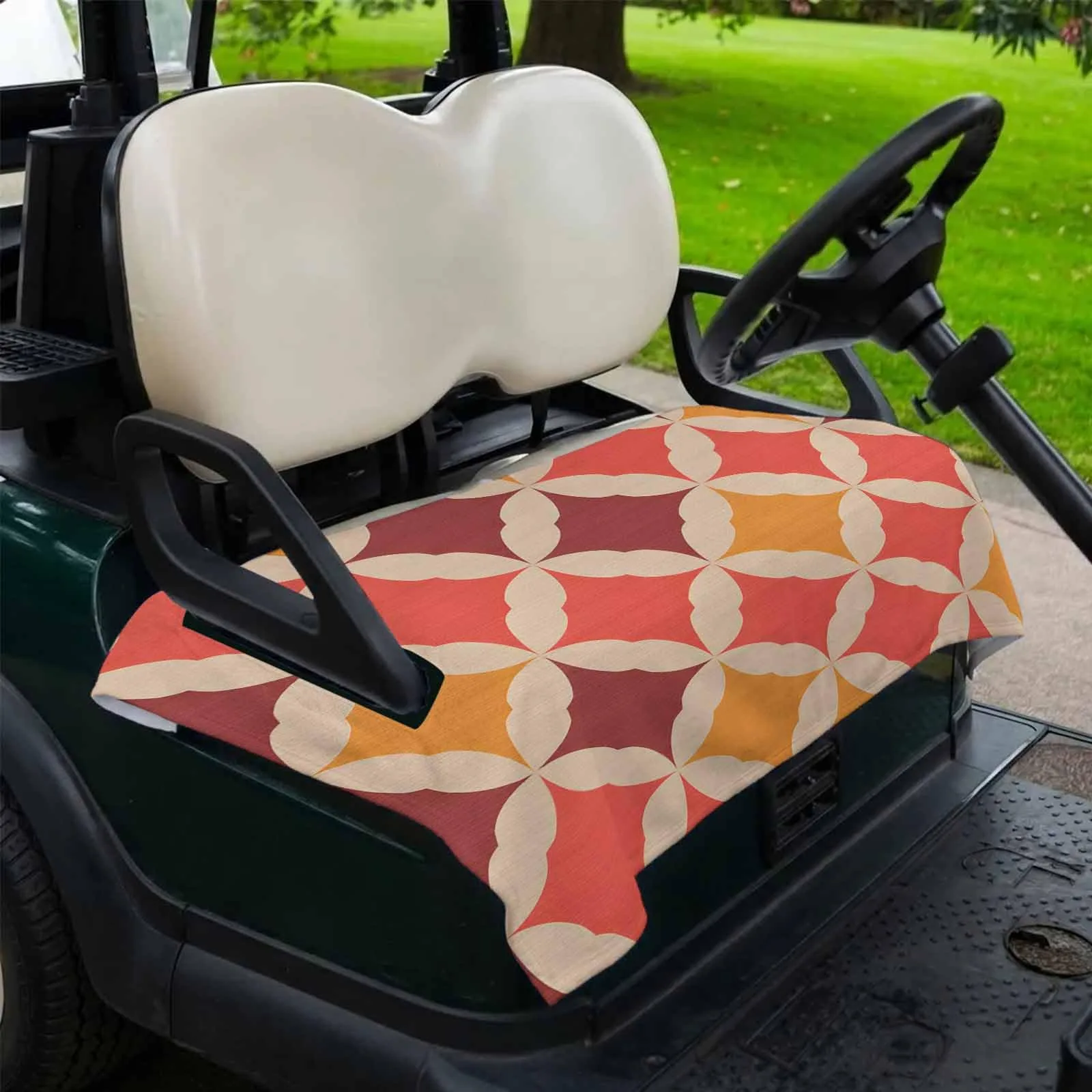 DecorLovee 51x31 Microfiber Golf Cart Seat Cover Towel — DLE202606101781062736278014271 image 2