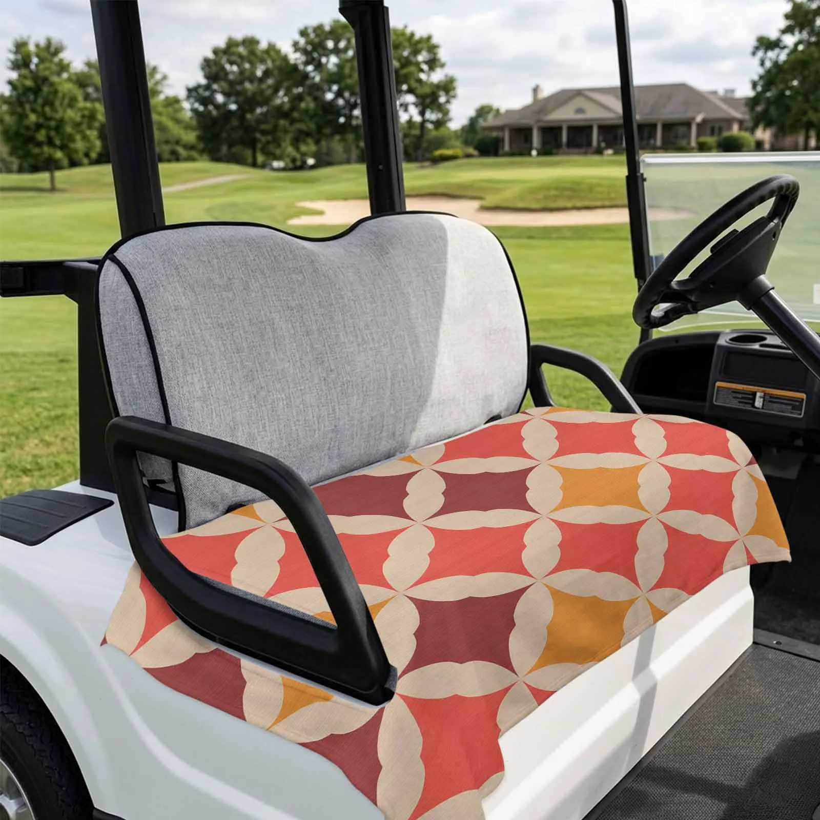 DecorLovee 51x31 Microfiber Golf Cart Seat Cover Towel — DLE202606101781062736278014271 image 4