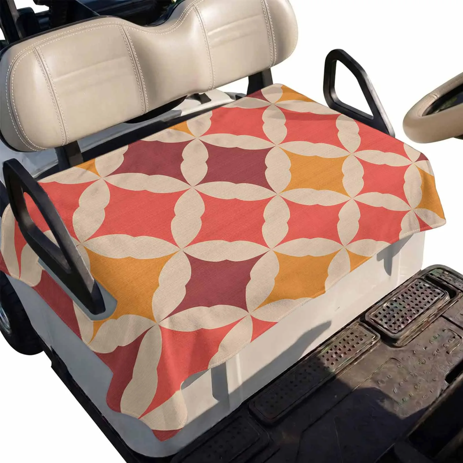 DecorLovee 51x31 Microfiber Golf Cart Seat Cover Towel — DLE202606101781062736278014271