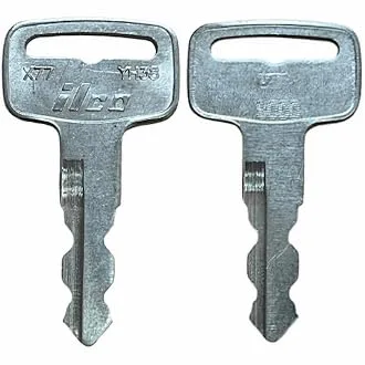 EasyKeys Yamaha Golf Cart Replacement Key 8000