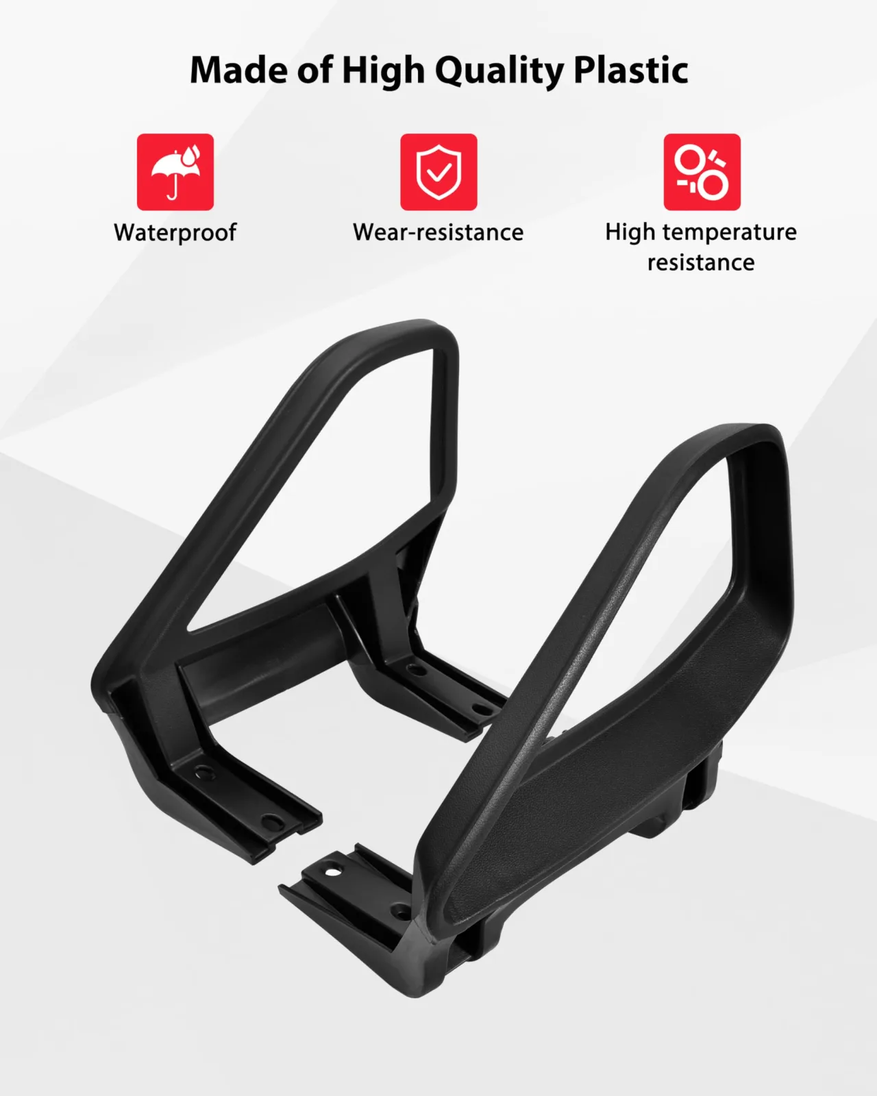 SAUTVS Armrest Hip Restraints for E-Z-GO TXT 1994+ image 2