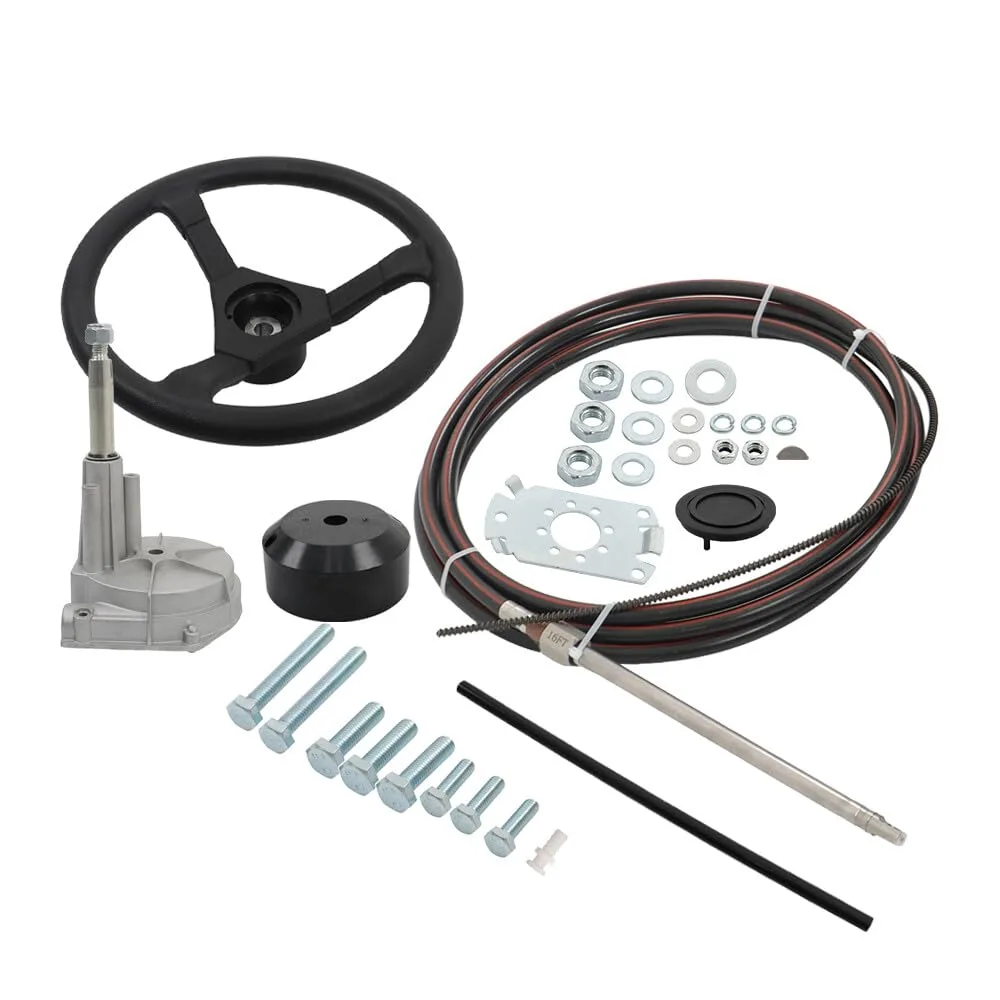 Generic 16-Foot Rotary Steering Cable Kit Mod-G33S-1195