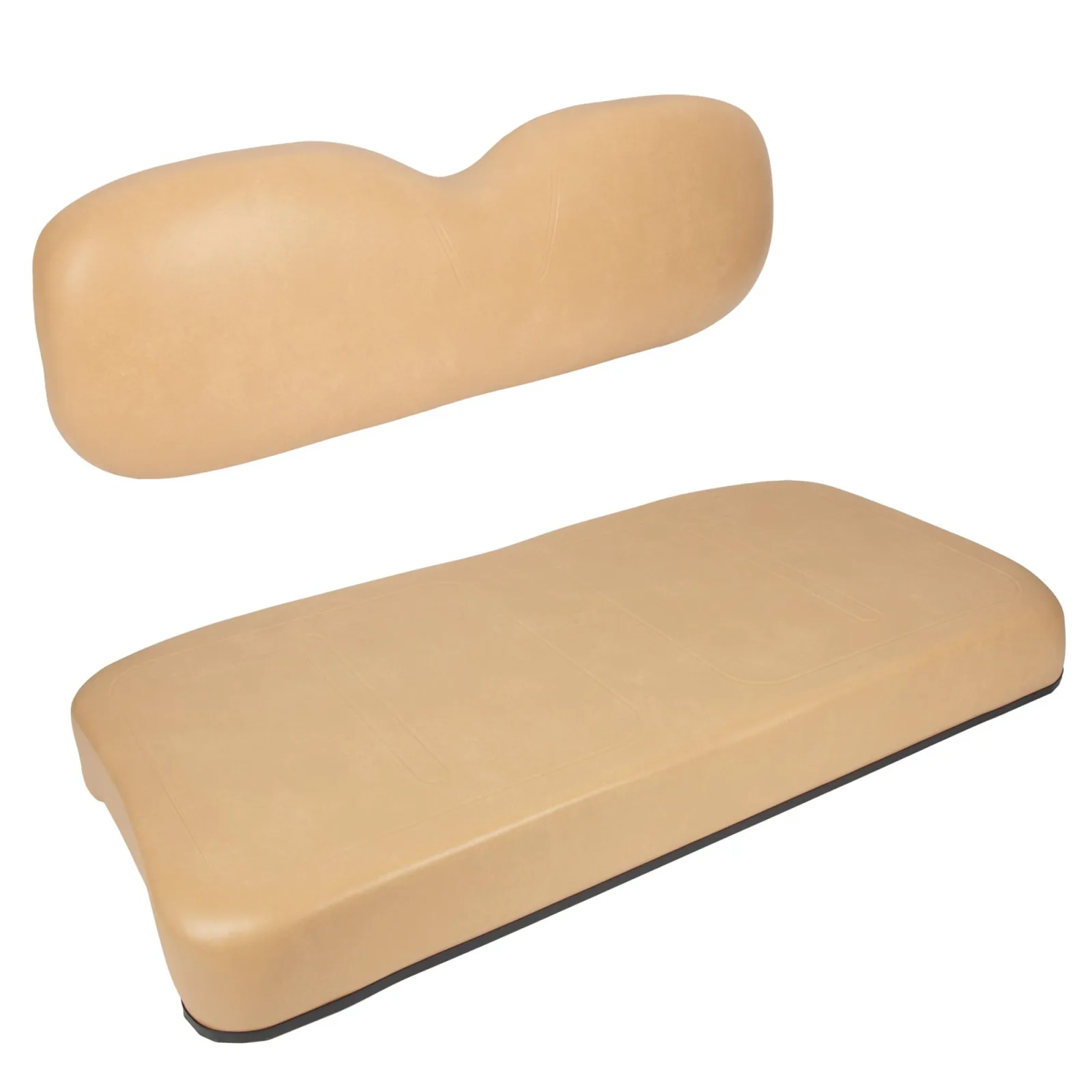 Buggies Unlimited E-Z-GO Seat Back & Bottom Kit Tan image 3