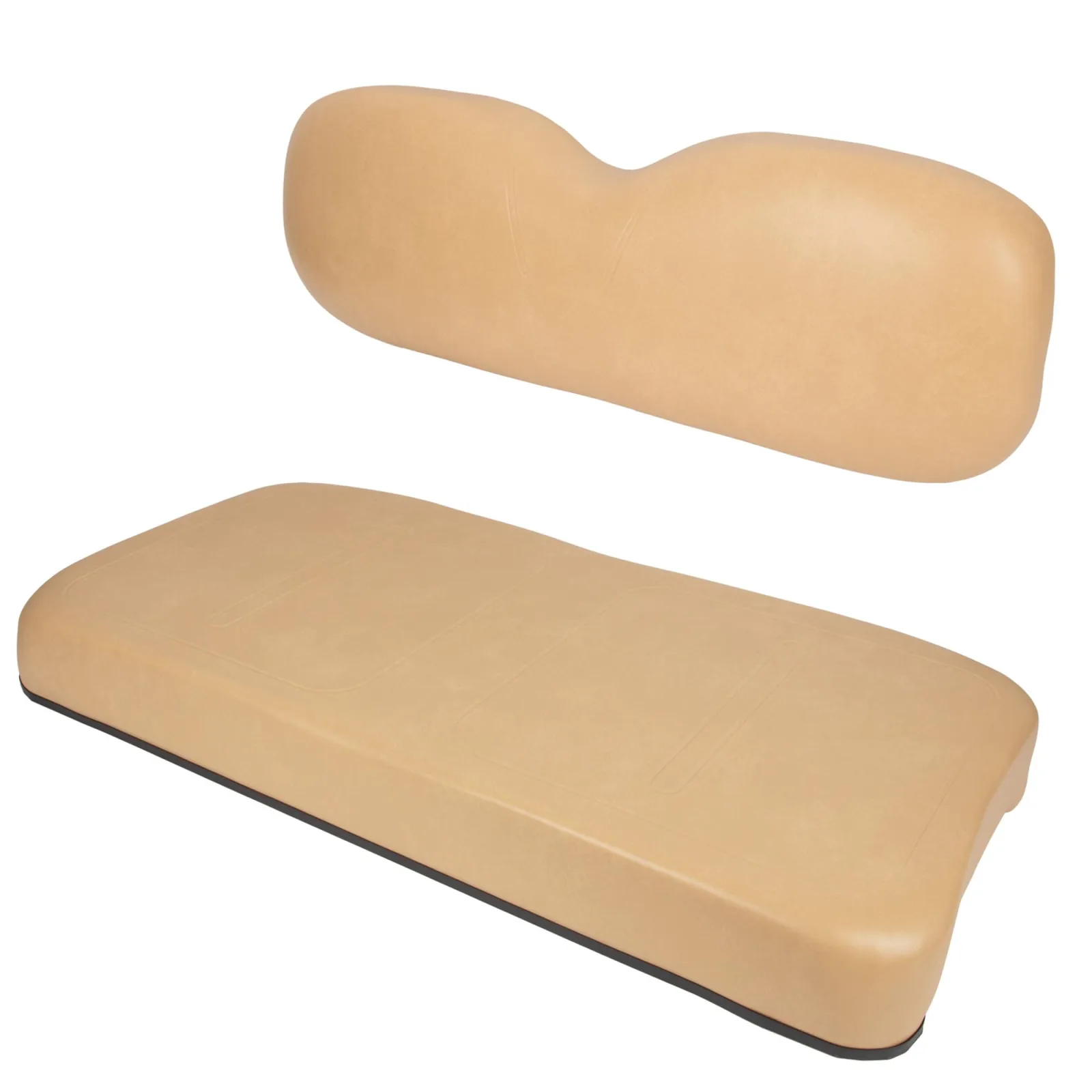Buggies Unlimited E-Z-GO Seat Back & Bottom Kit Tan image 4