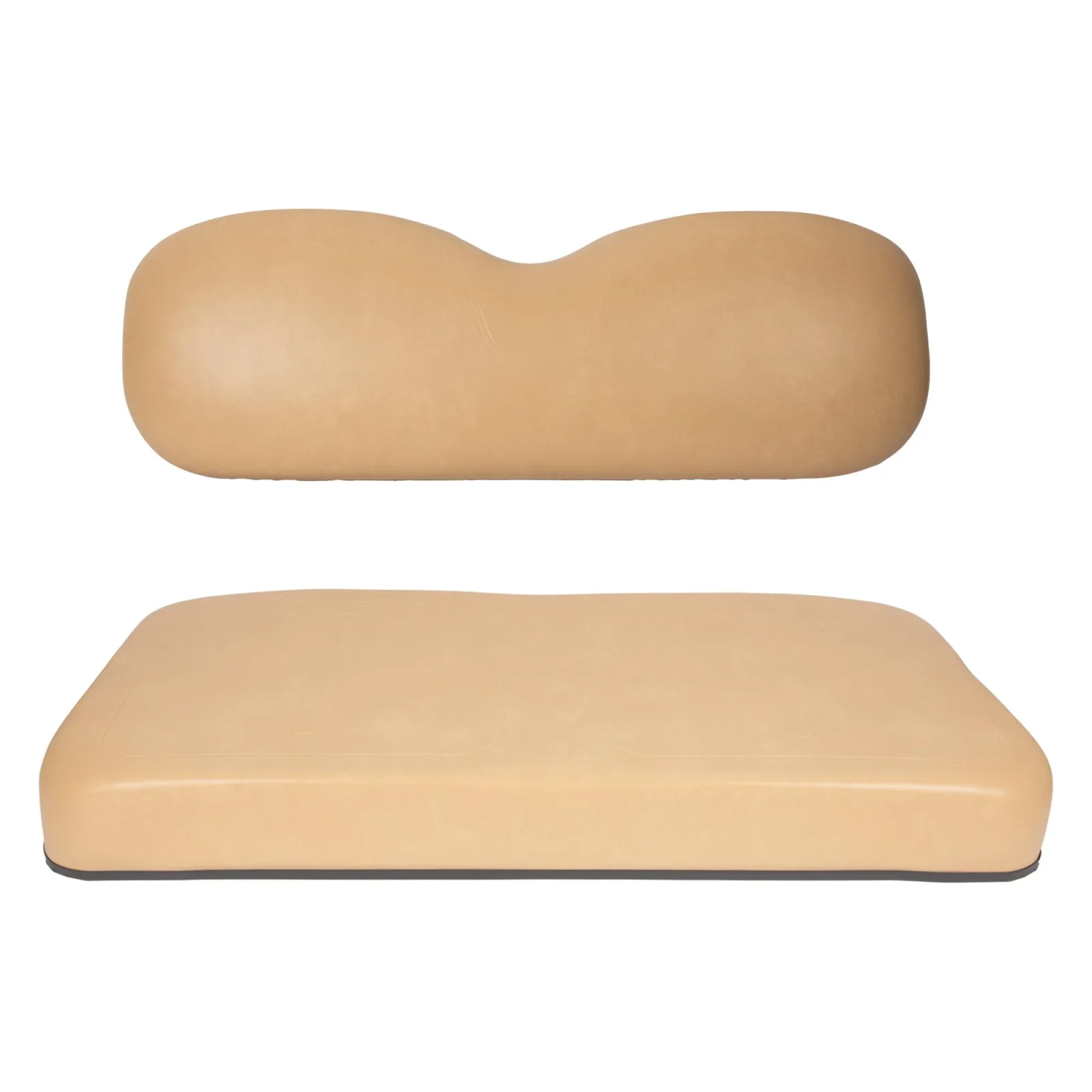 Buggies Unlimited E-Z-GO Seat Back & Bottom Kit Tan