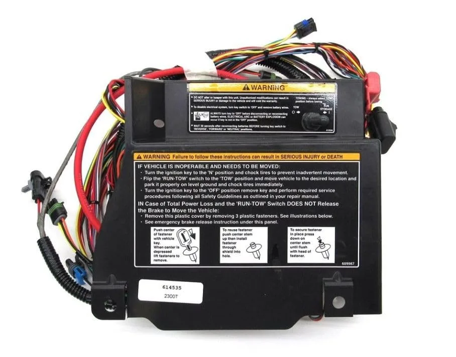 3G Speed Controller Harness for E-Z-GO RXV 2009-2011 (48V)