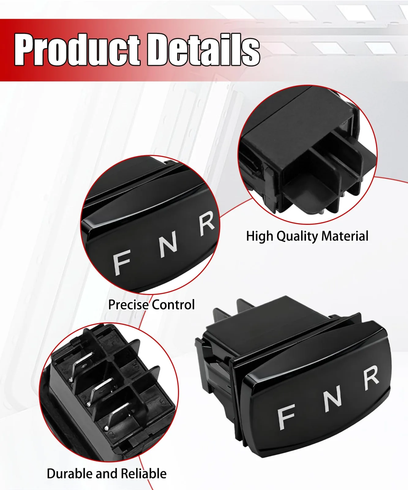 DYYYYD FR-027 Forward/Reverse Switch for E-Z-GO TXT 48V image 3