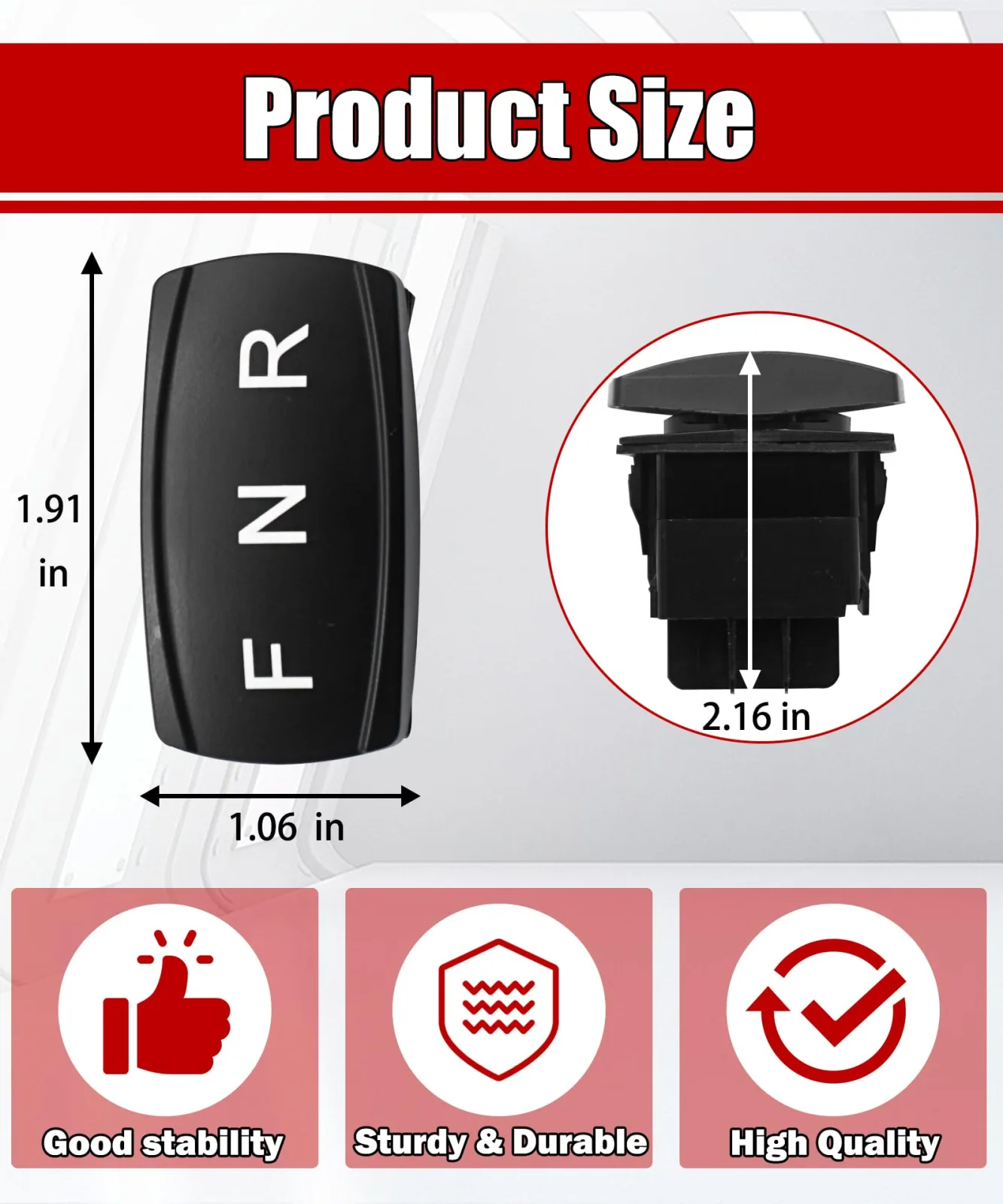 DYYYYD FR-027 Forward/Reverse Switch for E-Z-GO TXT 48V image 4