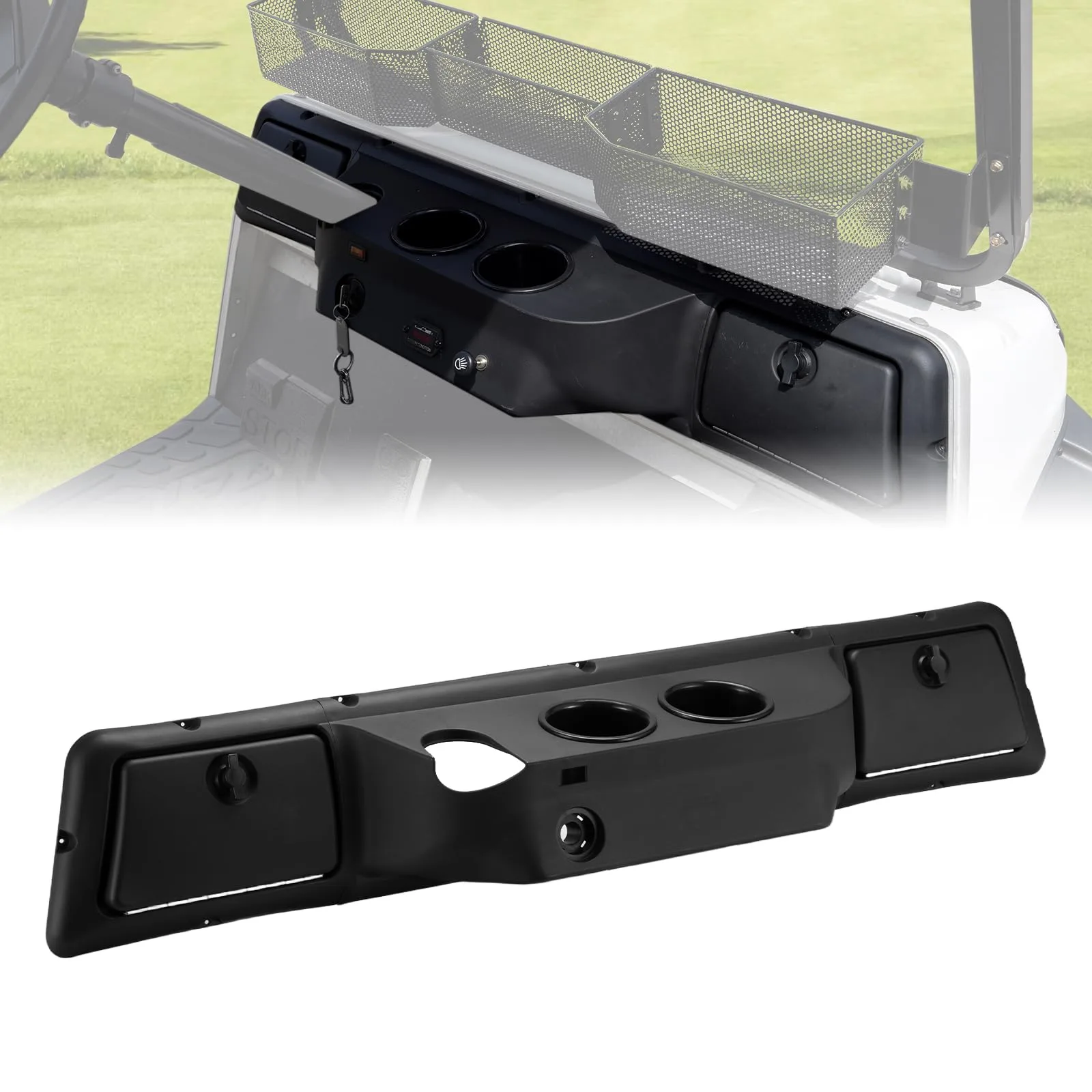 Dacalo Dash Cover Assembly for Club Car DS 1982+