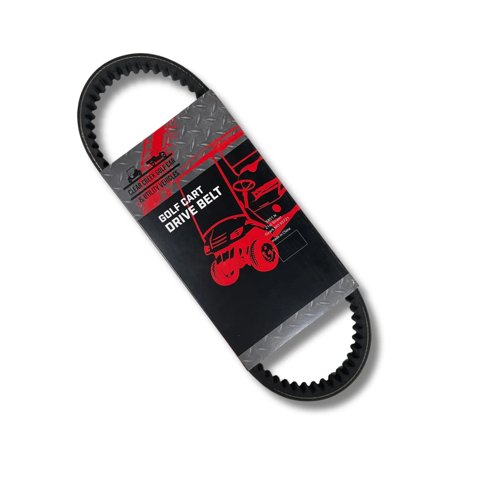 Club Car Drive Belt 105245801 for EX40 and ECH440 Engines