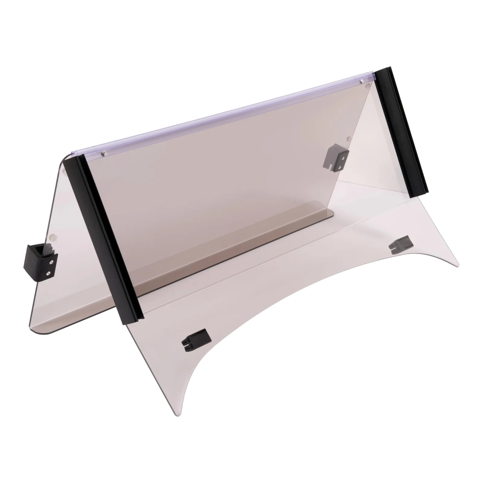 ALMULOO Smoke Folding Front Windshield for 1996‑Up Columbia Par Car - AI-1046 image 3