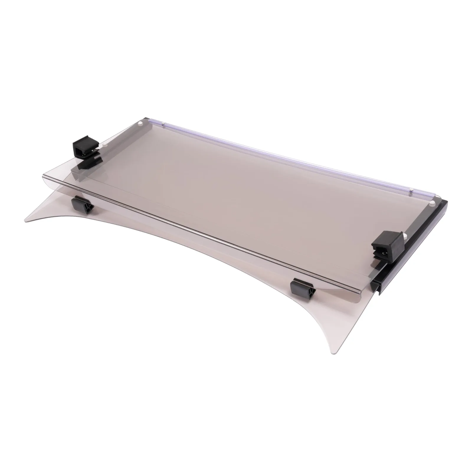 ALMULOO Smoke Folding Front Windshield for 1996‑Up Columbia Par Car - AI-1046 image 4
