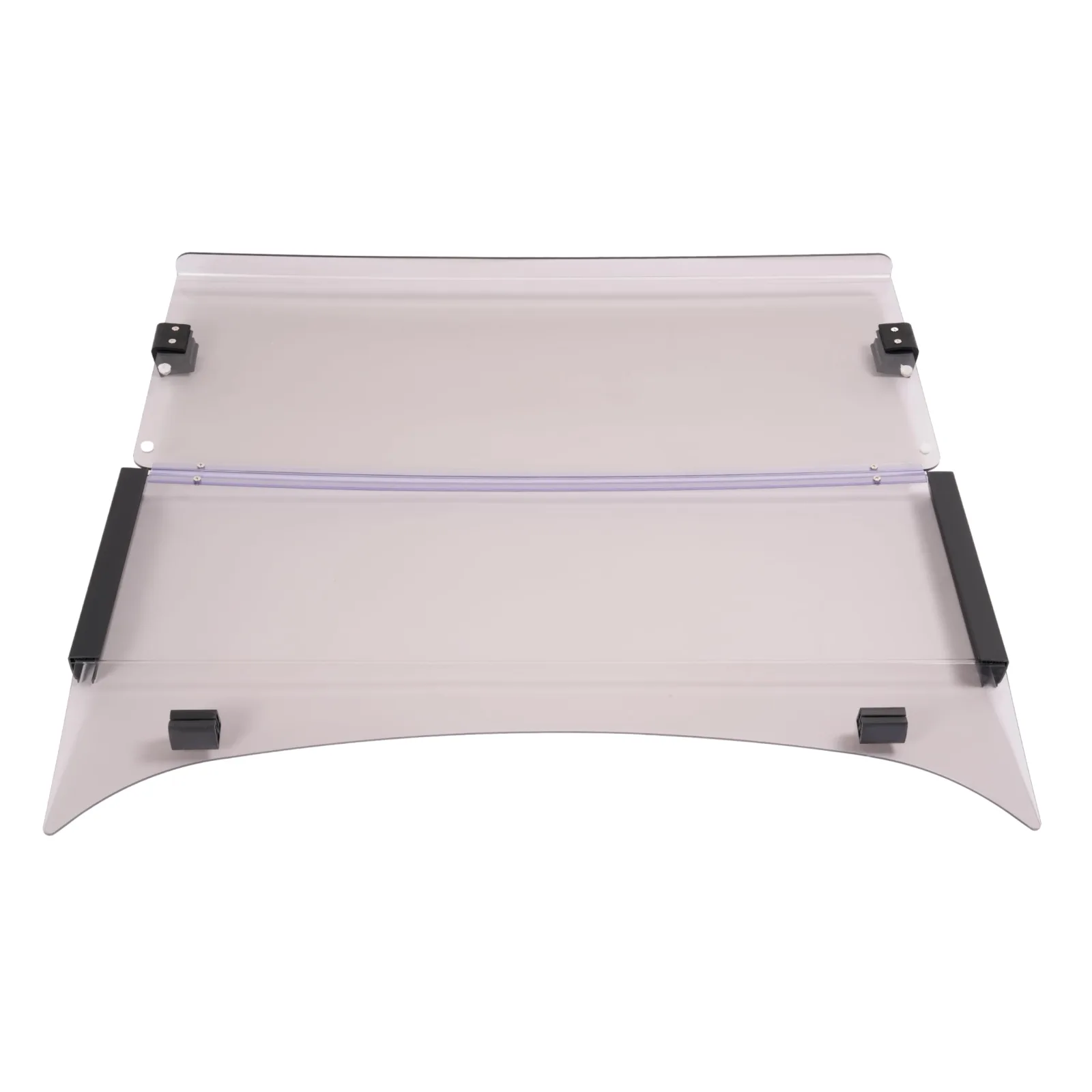 ALMULOO Smoke Folding Front Windshield for 1996‑Up Columbia Par Car - AI-1046