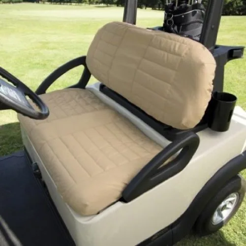 Classic Accessories Fairway Padded Golf Cart Seat Cover 72612 image 2