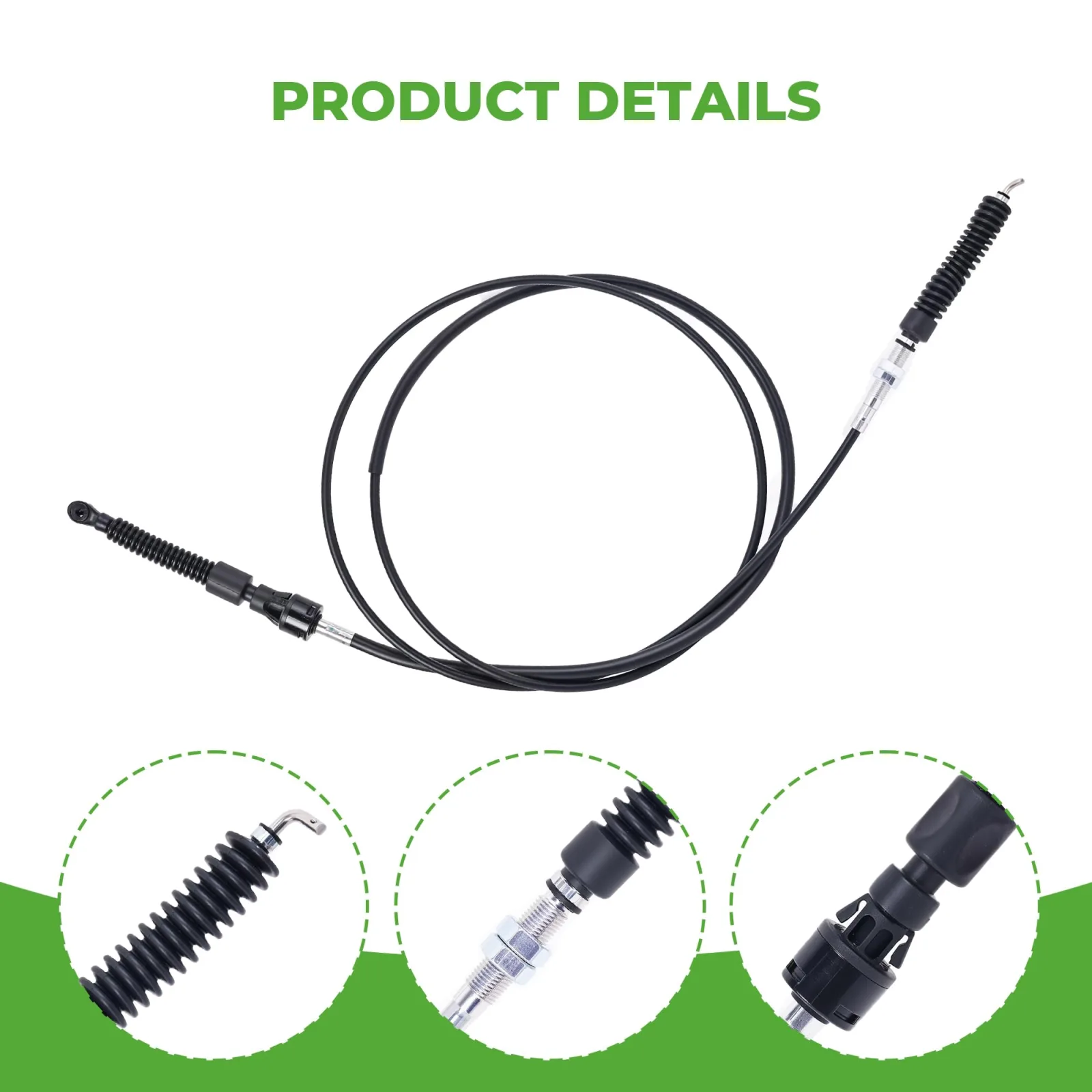 10L0L Club Car Precedent Shift Cable 105038803 image 4