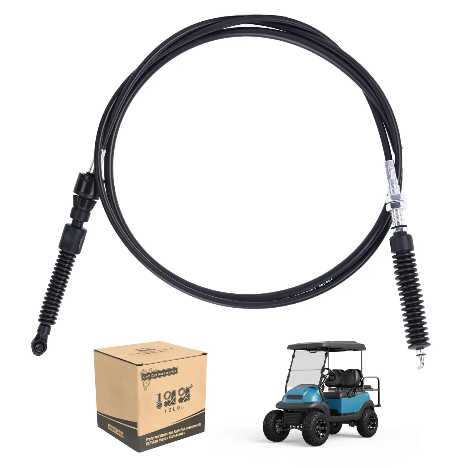 10L0L Club Car Precedent Shift Cable 105038803