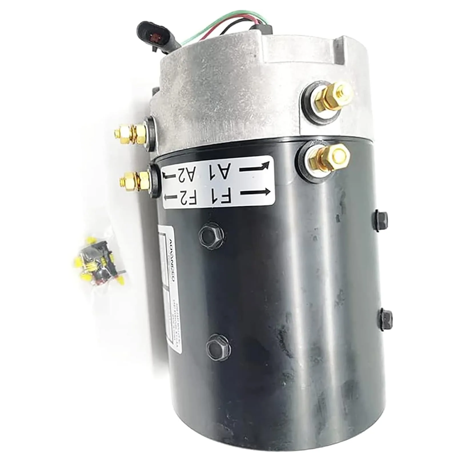 WSbaodan 48V 3.8kW Drive Motor for Tomberlin E-Merge image 3