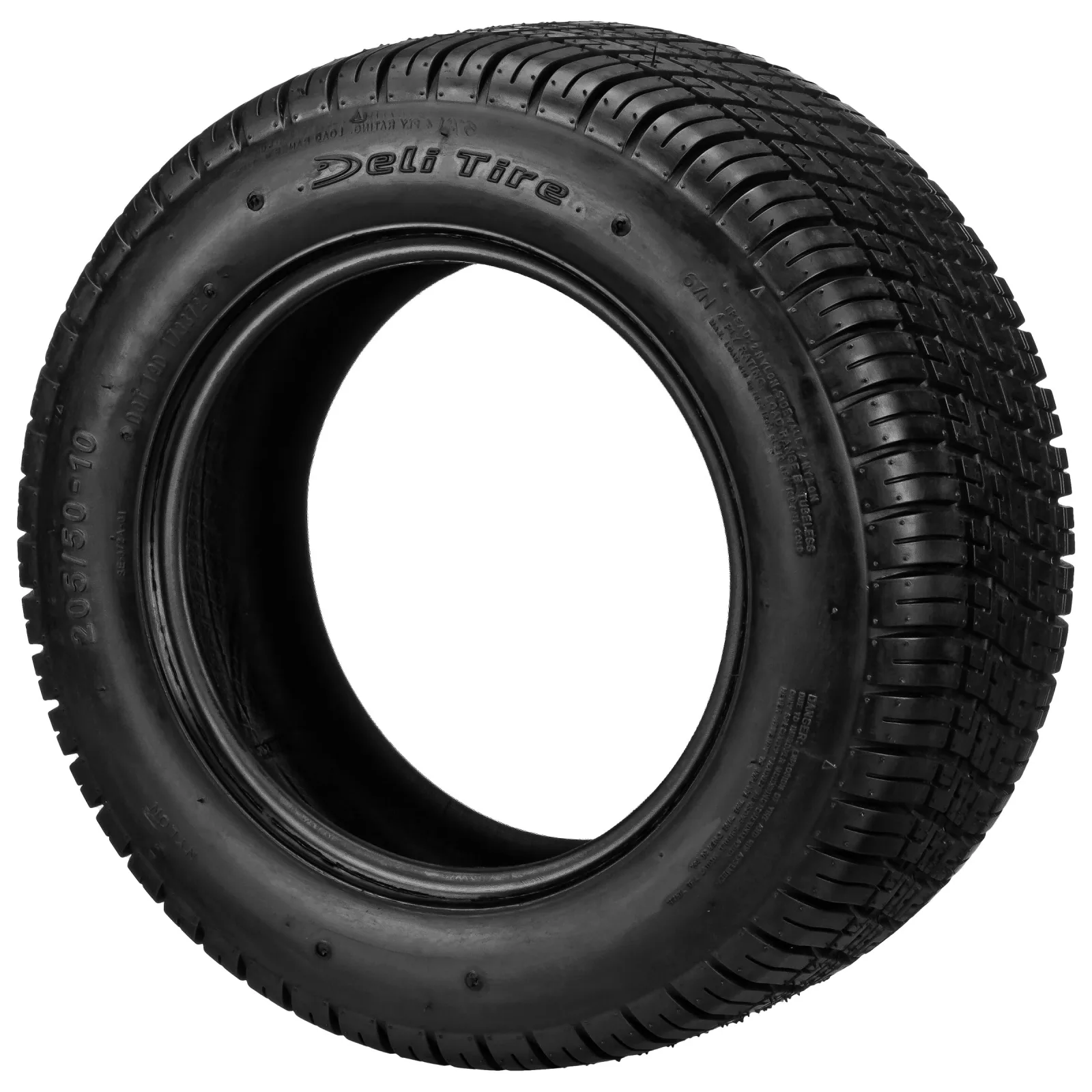 RM Cart Deli 205/50-10 Golf Cart Tire 10559/4 image 2