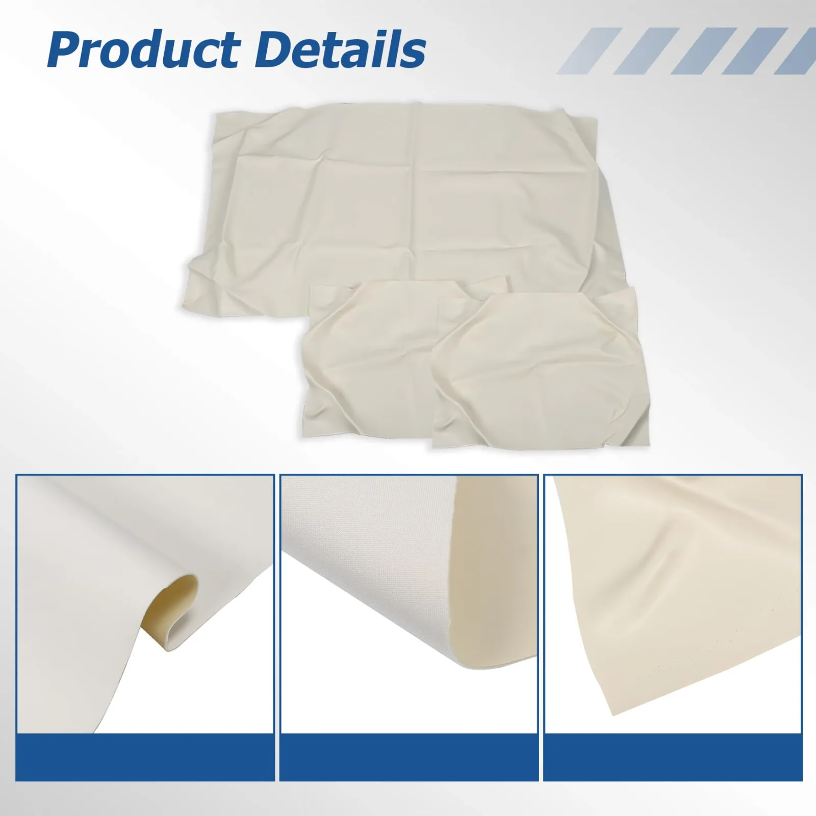 WFLNHB Front Seat Covers for Club Car DS 1982-2000 image 3