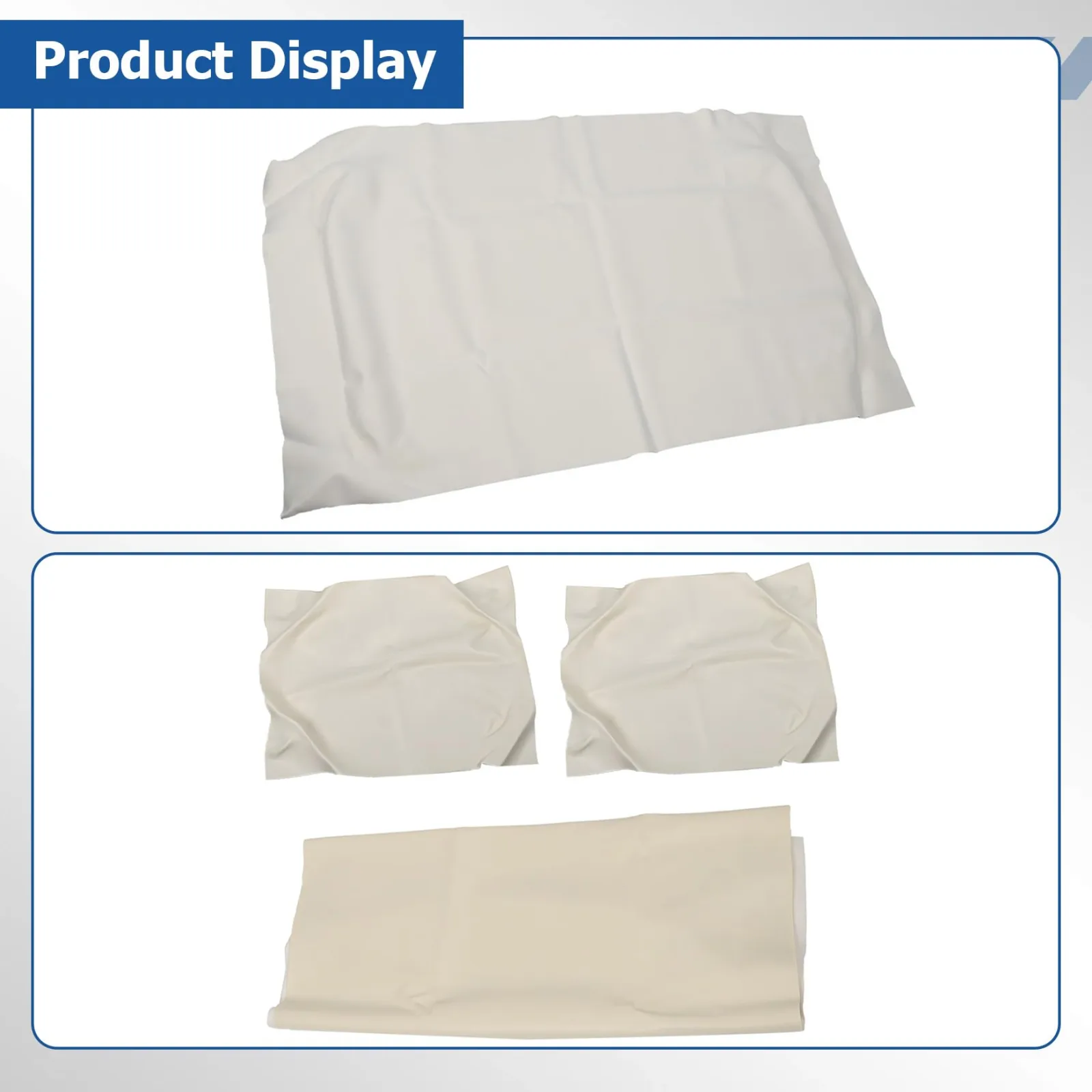 WFLNHB Front Seat Covers for Club Car DS 1982-2000 image 4