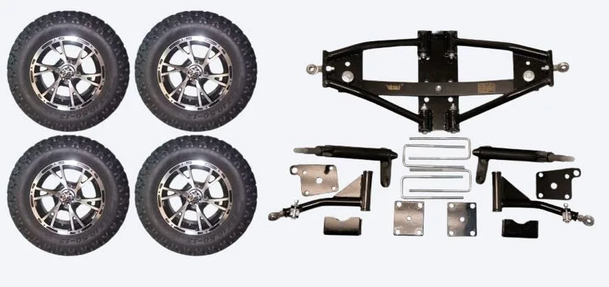 3G 6-Inch Lift Kit Combo for Club Car Precedent K1573-New12