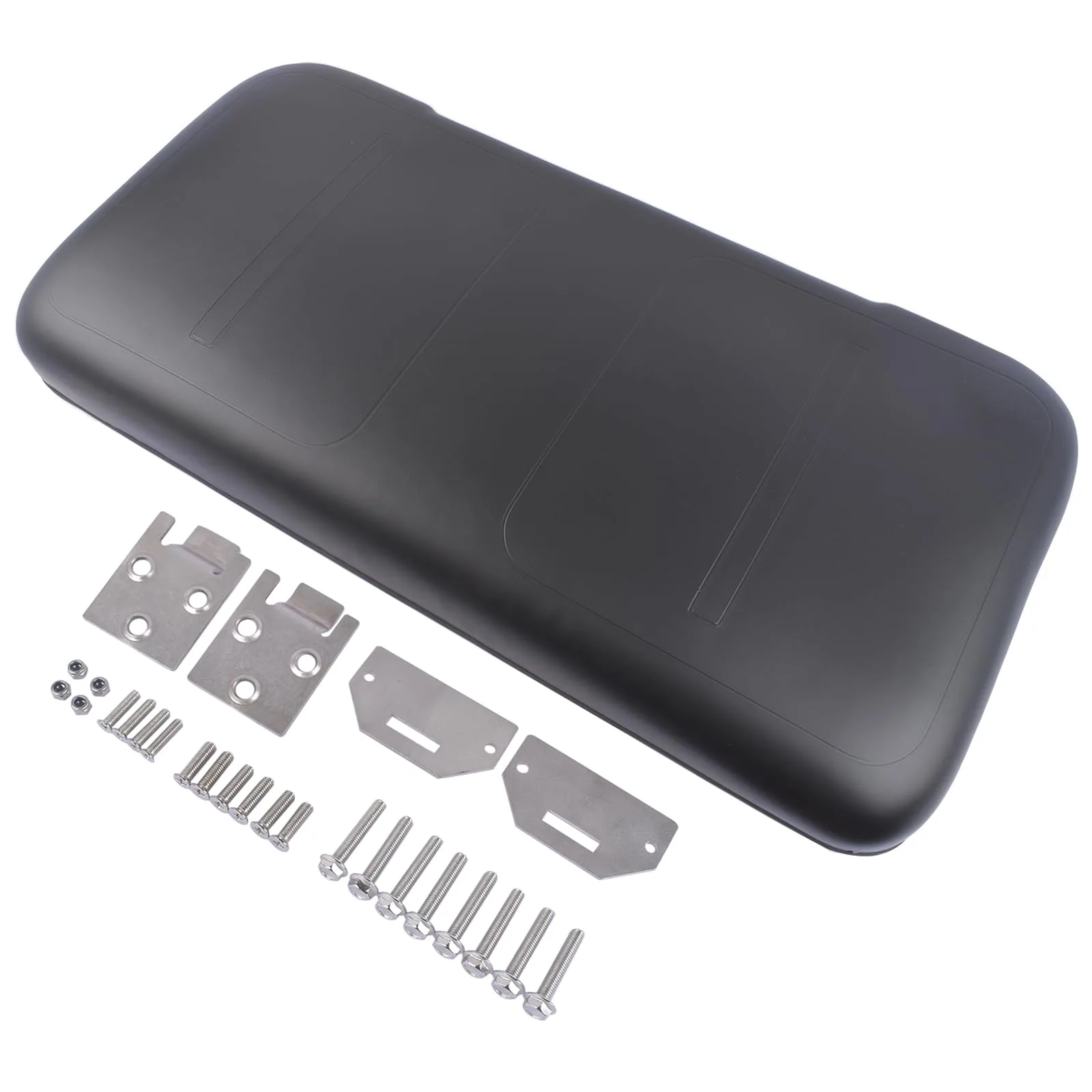 E-Z-GO Medalist TXT Front Seat Bottom Black 1994-2013 image 2