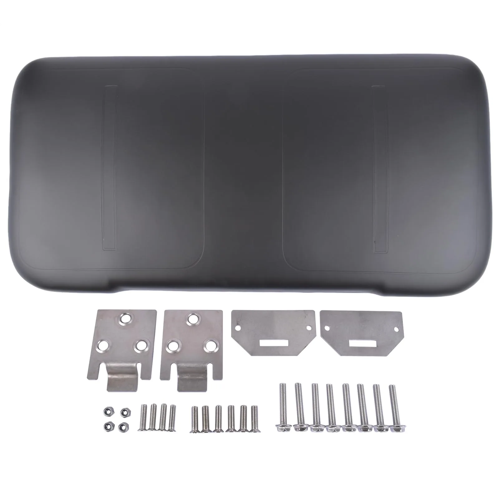 E-Z-GO Medalist TXT Front Seat Bottom Black 1994-2013 image 3
